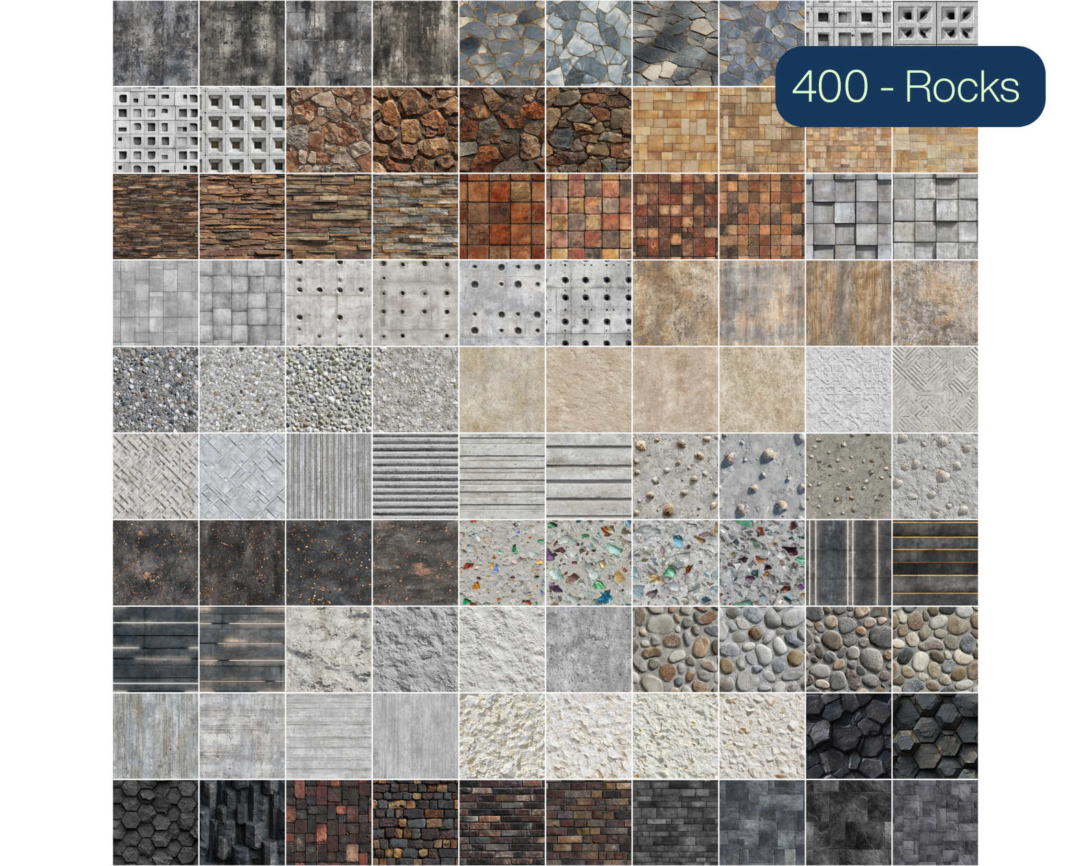 3155 Seamless Patterns Mega Bundle – Fabrics, Wood, Stone, Metal, Organic, Paper & More (Commercial Use)