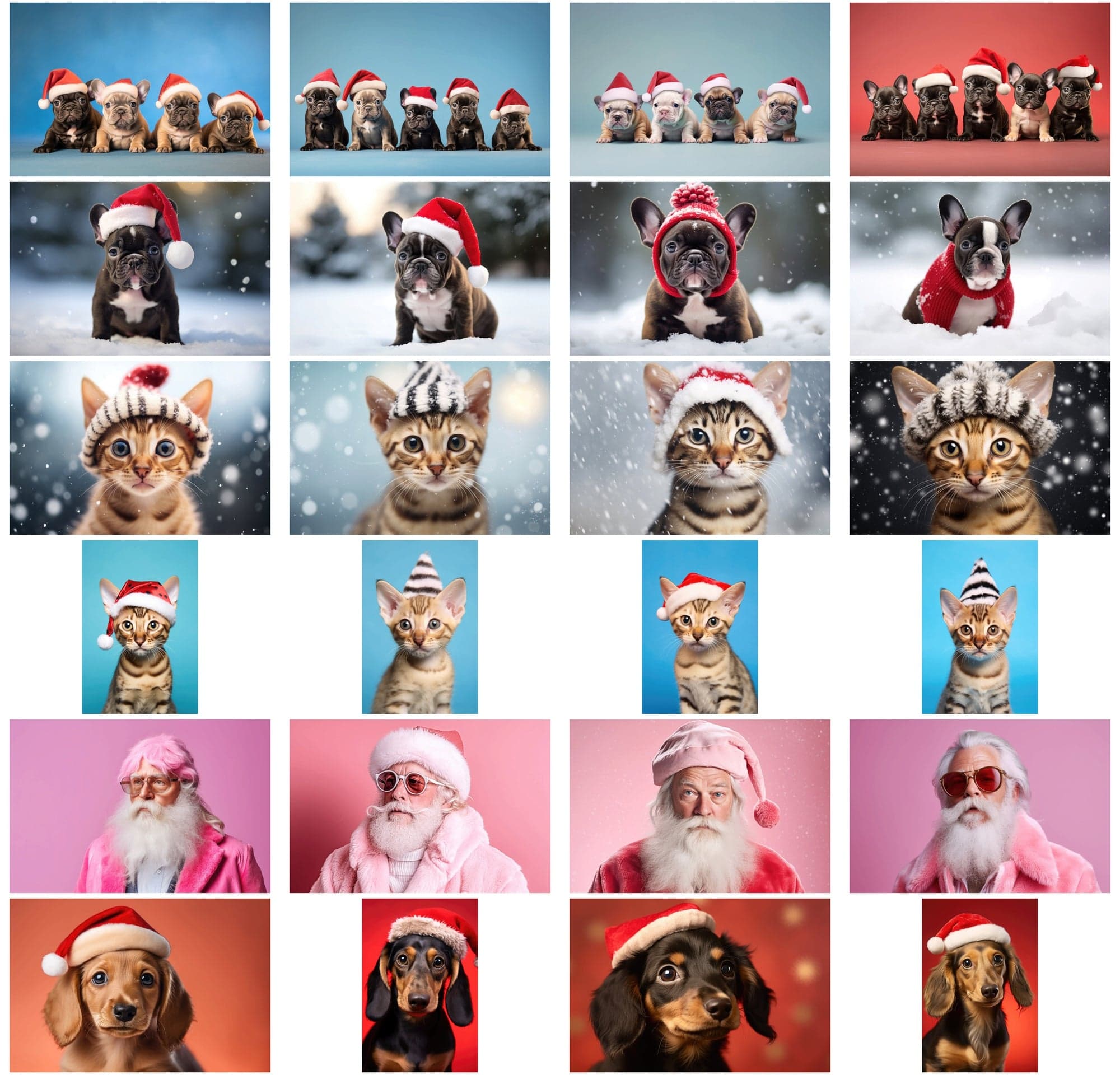 260+ Premium Winter & Christmas Photographs Digital Download Sumobundle