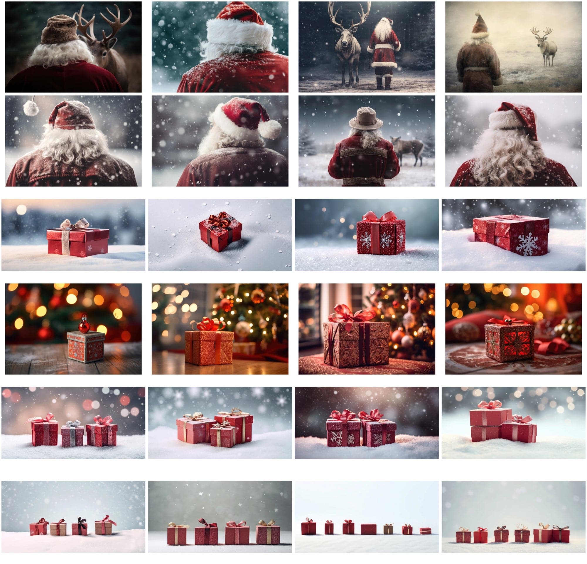 260+ Premium Winter & Christmas Photographs Digital Download Sumobundle