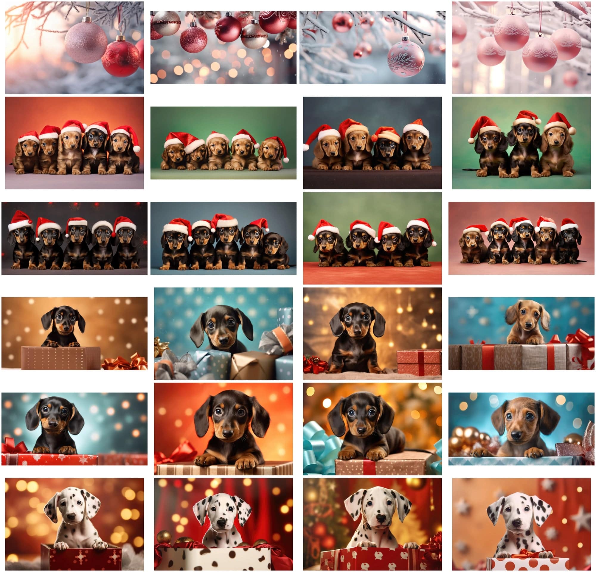 260+ Premium Winter & Christmas Photographs Digital Download Sumobundle