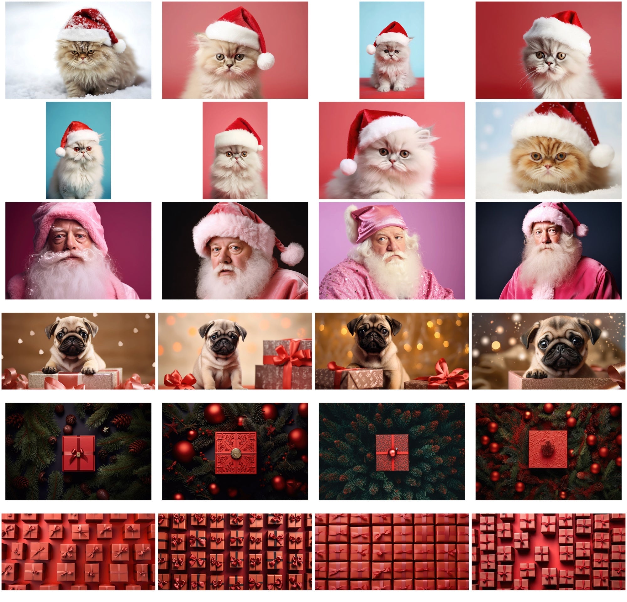 260+ Premium Winter & Christmas Photographs Digital Download Sumobundle