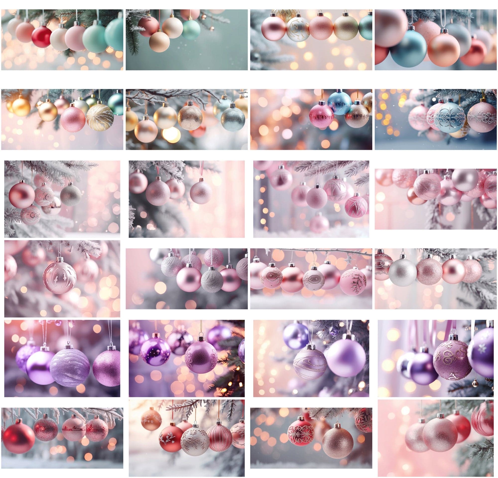 260+ Premium Winter & Christmas Photographs Digital Download Sumobundle