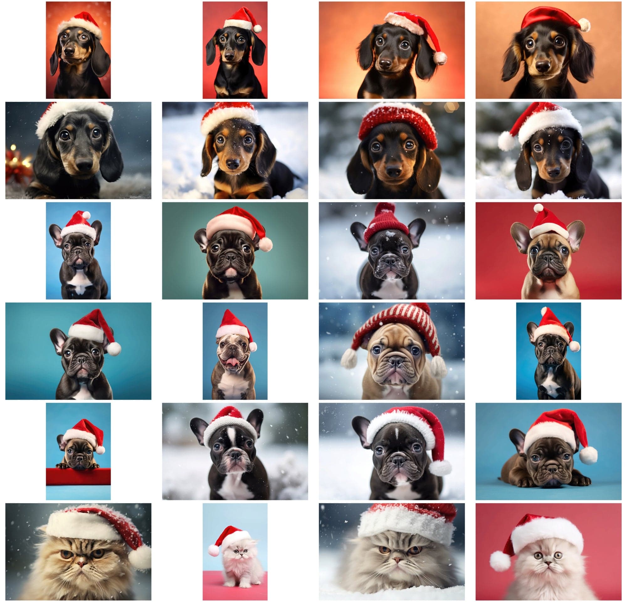 260+ Premium Winter & Christmas Photographs Digital Download Sumobundle