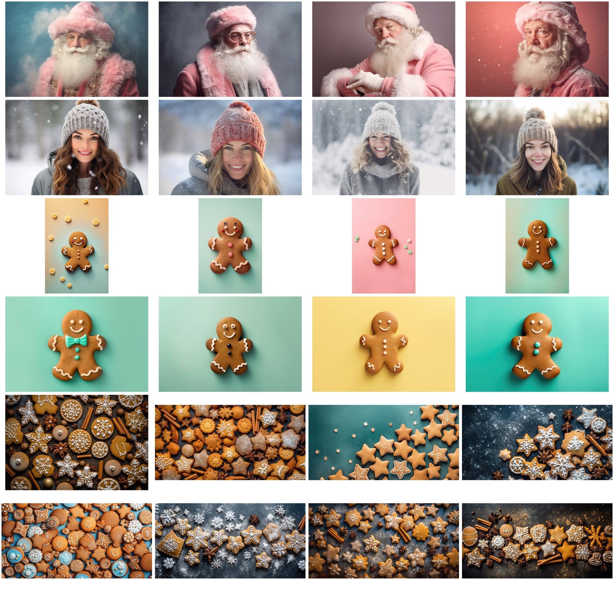 260+ Premium Winter & Christmas Photographs Digital Download Sumobundle