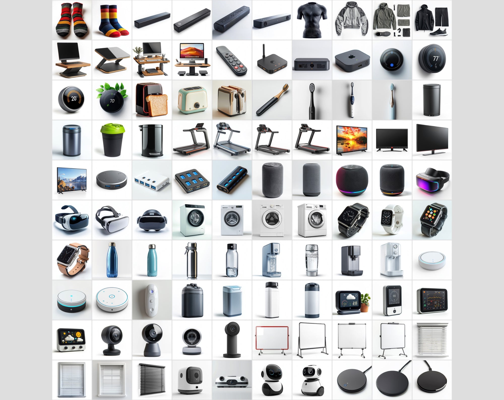 3500 High-Res Isolated Images | Food, Tech, Travel & More