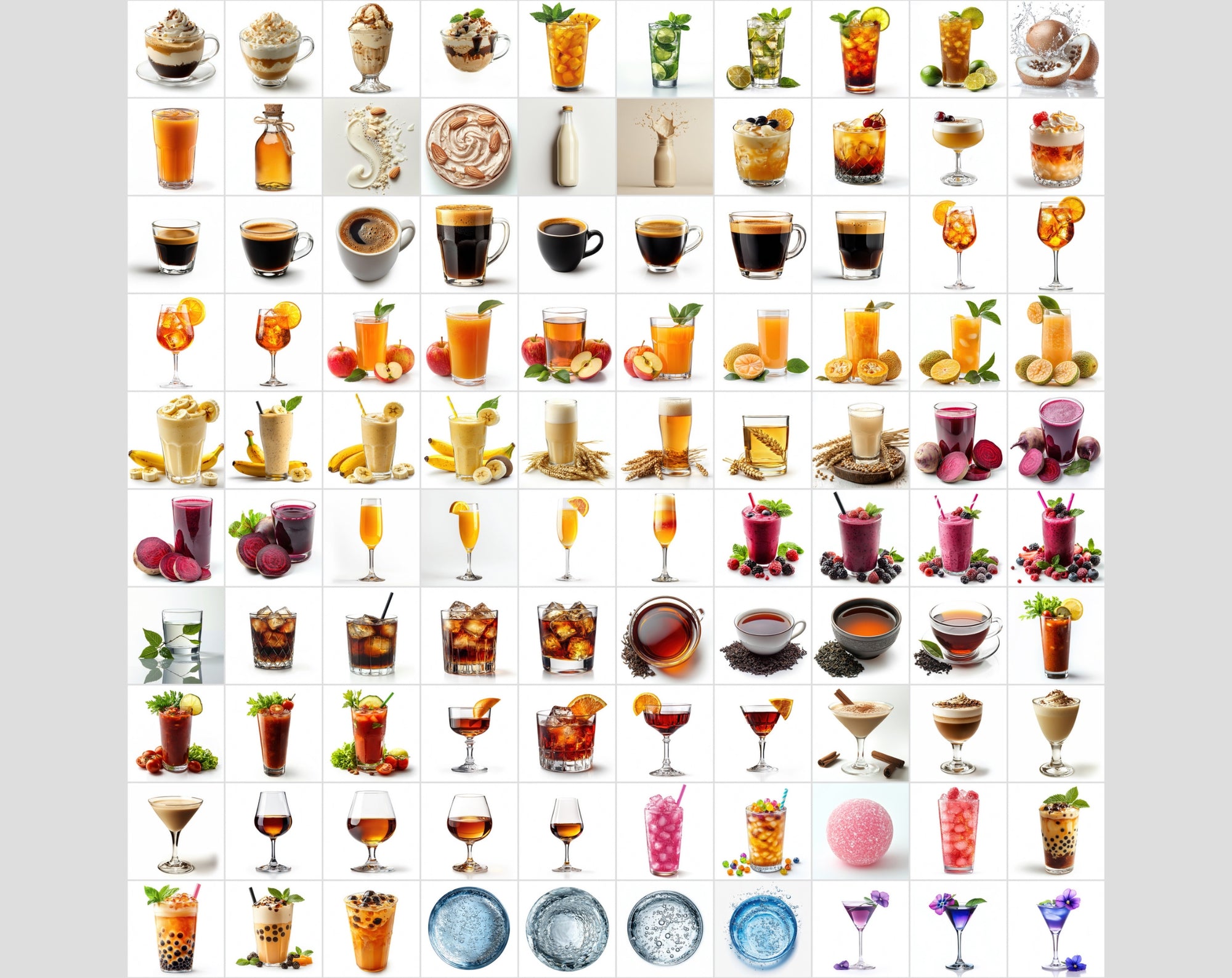 3500 High-Res Isolated Images | Food, Tech, Travel & More