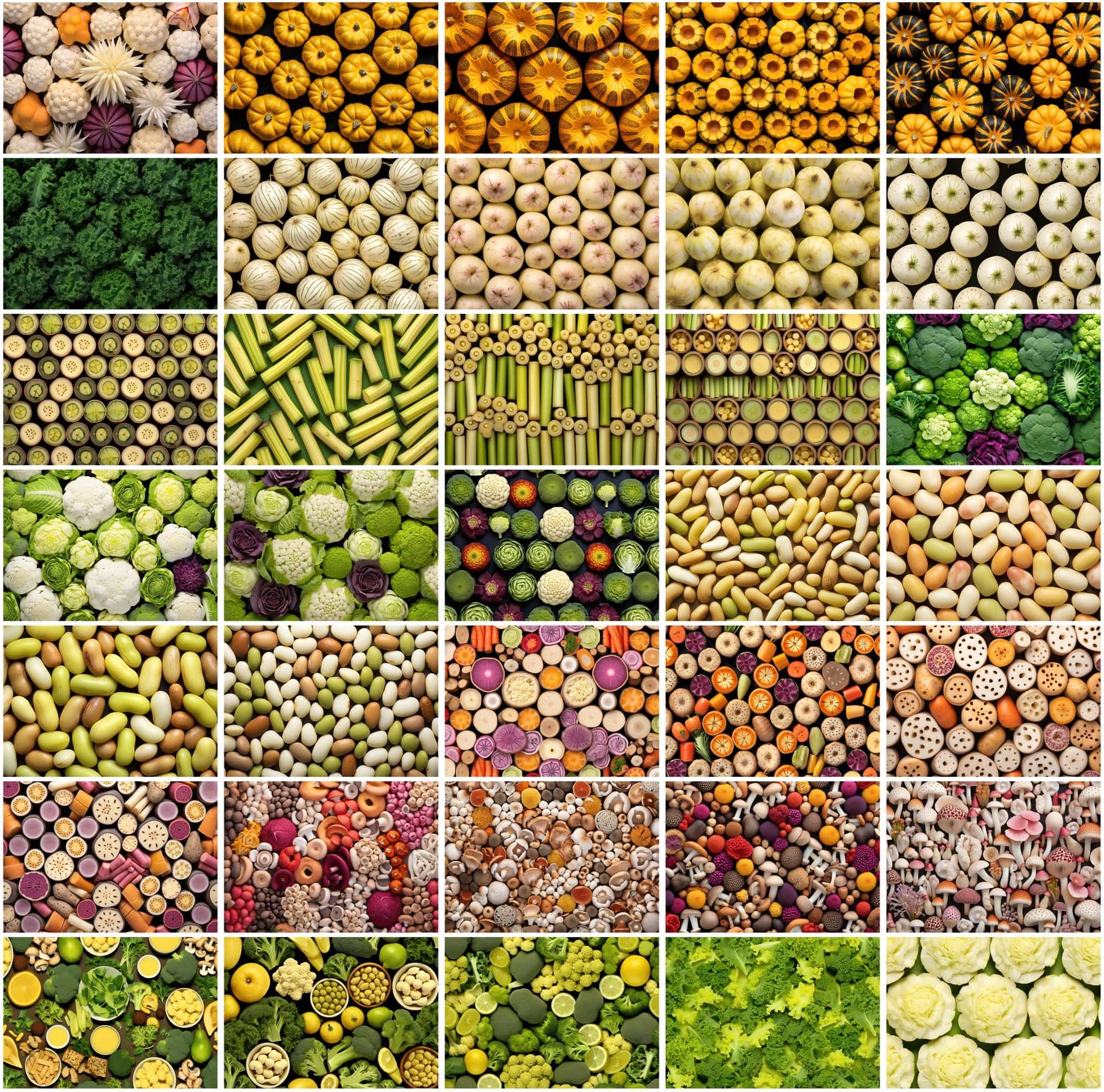 300 Vegetable PNG Images, High-Resolution Veggies Backgrounds, Commercial License Included Digital Download Sumobundle
