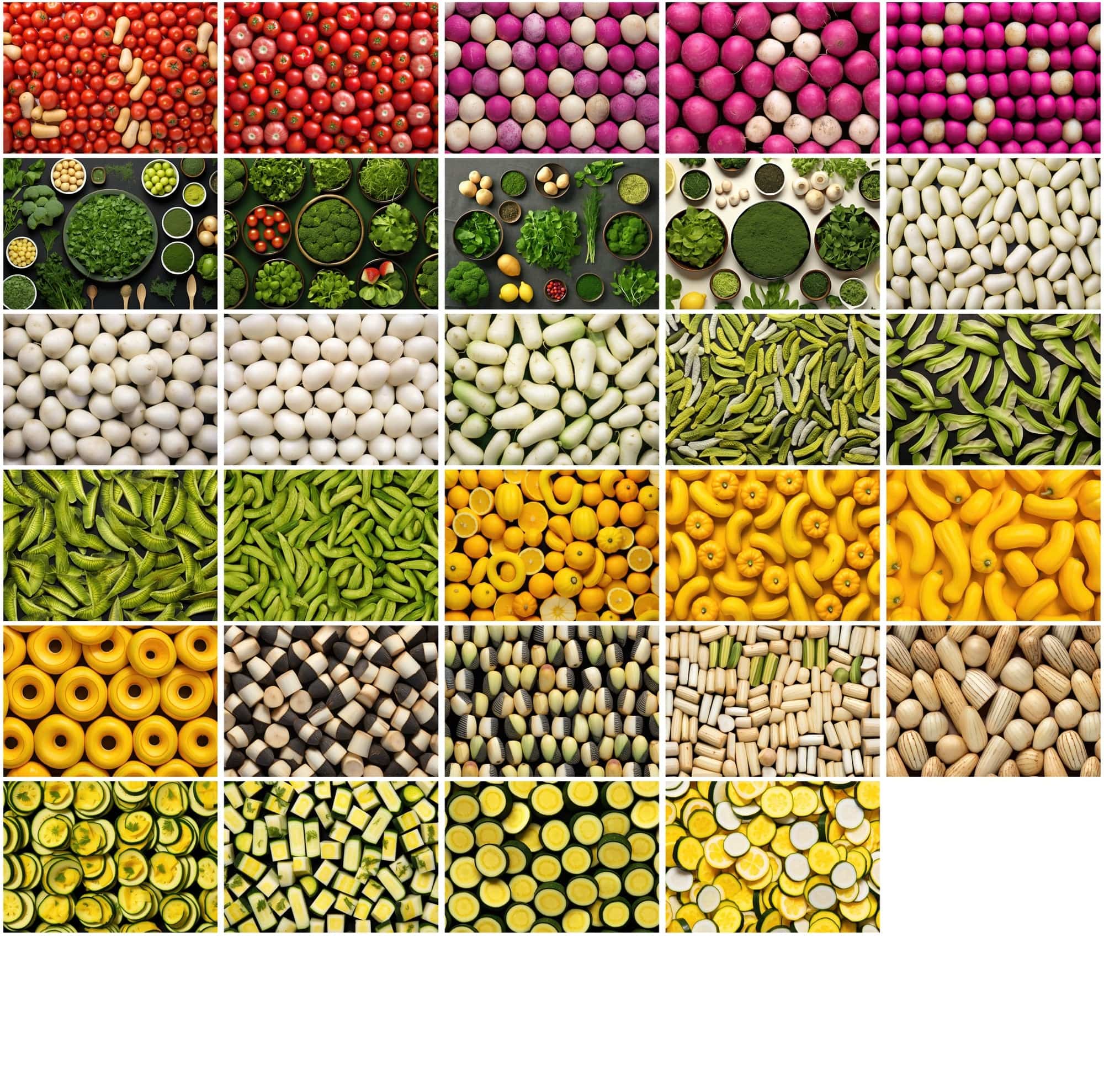 300 Vegetable PNG Images, High-Resolution Veggies Backgrounds, Commercial License Included Digital Download Sumobundle
