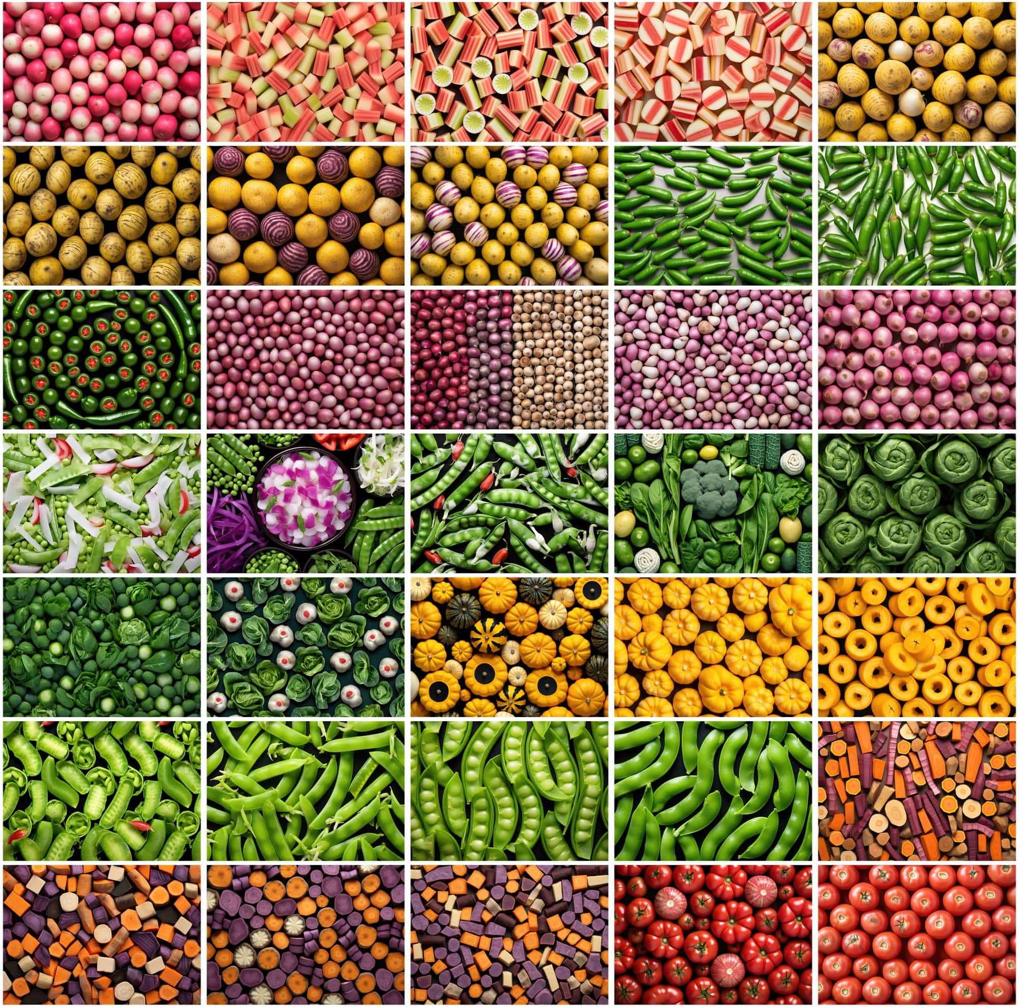 300 Vegetable PNG Images, High-Resolution Veggies Backgrounds, Commercial License Included Digital Download Sumobundle