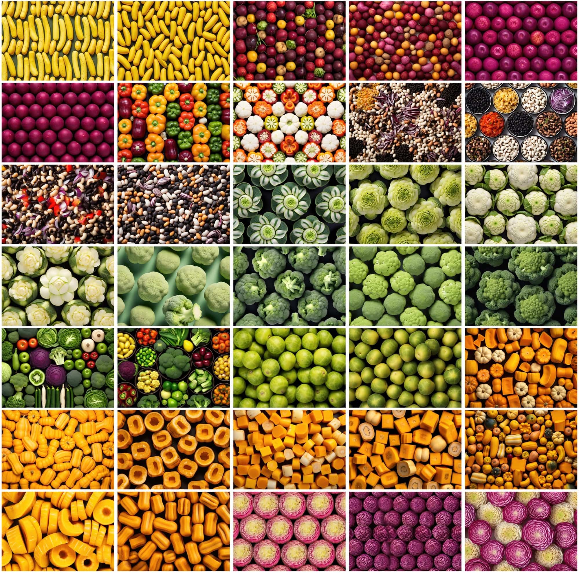 300 Vegetable PNG Images, High-Resolution Veggies Backgrounds, Commercial License Included Digital Download Sumobundle
