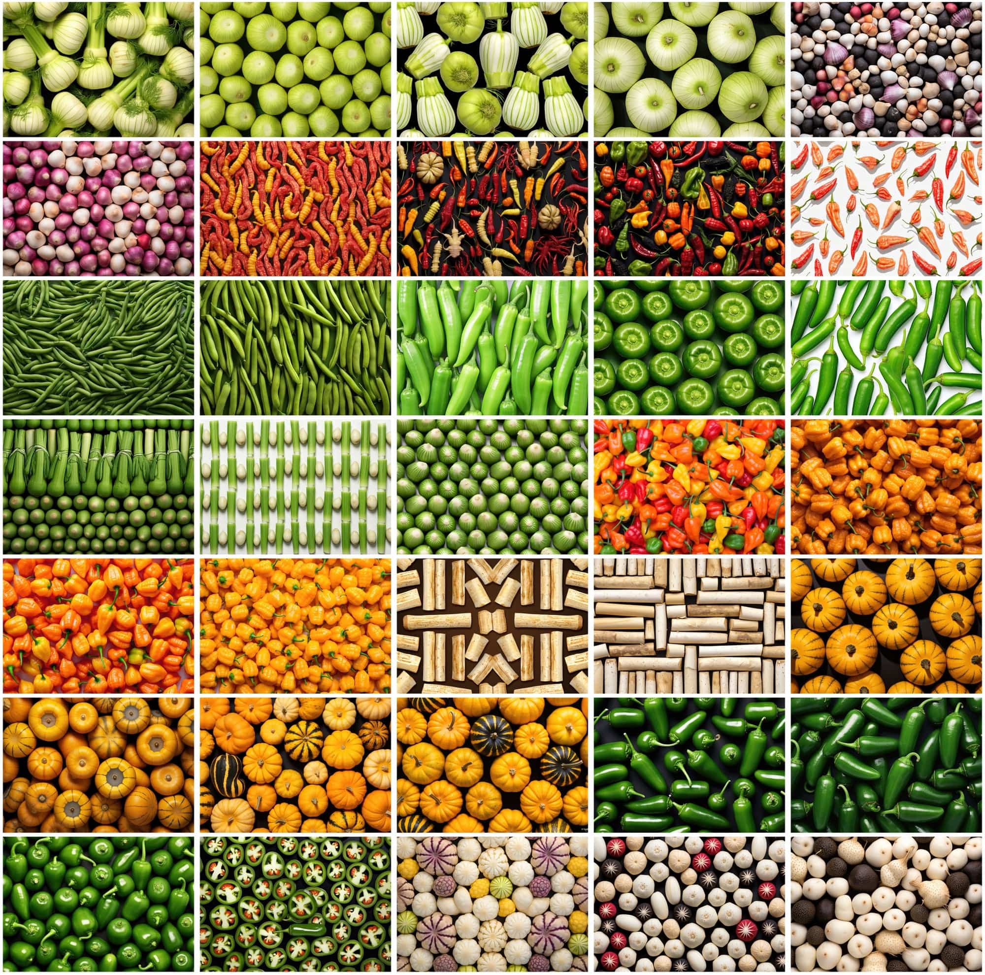 300 Vegetable PNG Images, High-Resolution Veggies Backgrounds, Commercial License Included Digital Download Sumobundle
