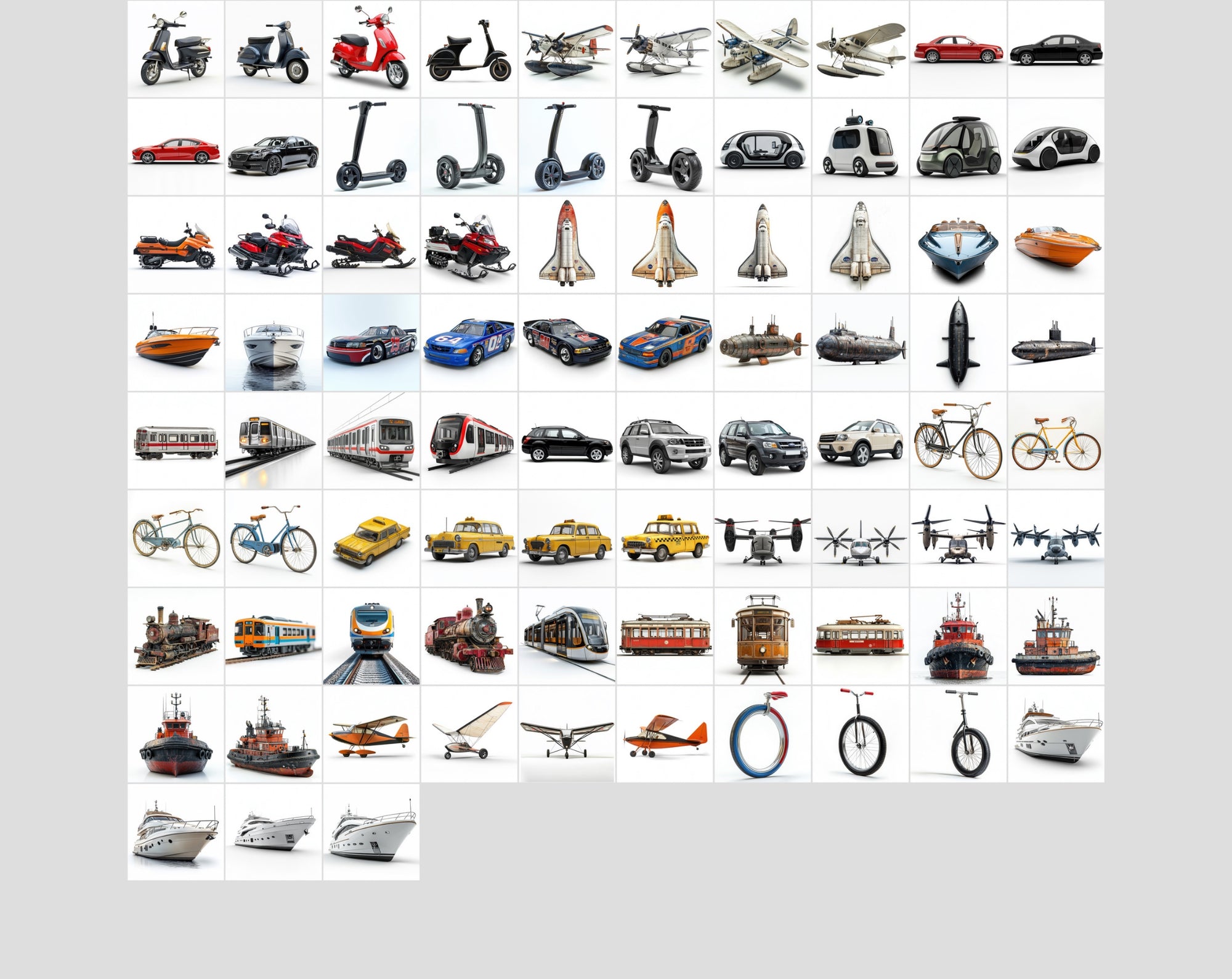 3500 High-Res Isolated Images | Food, Tech, Travel & More