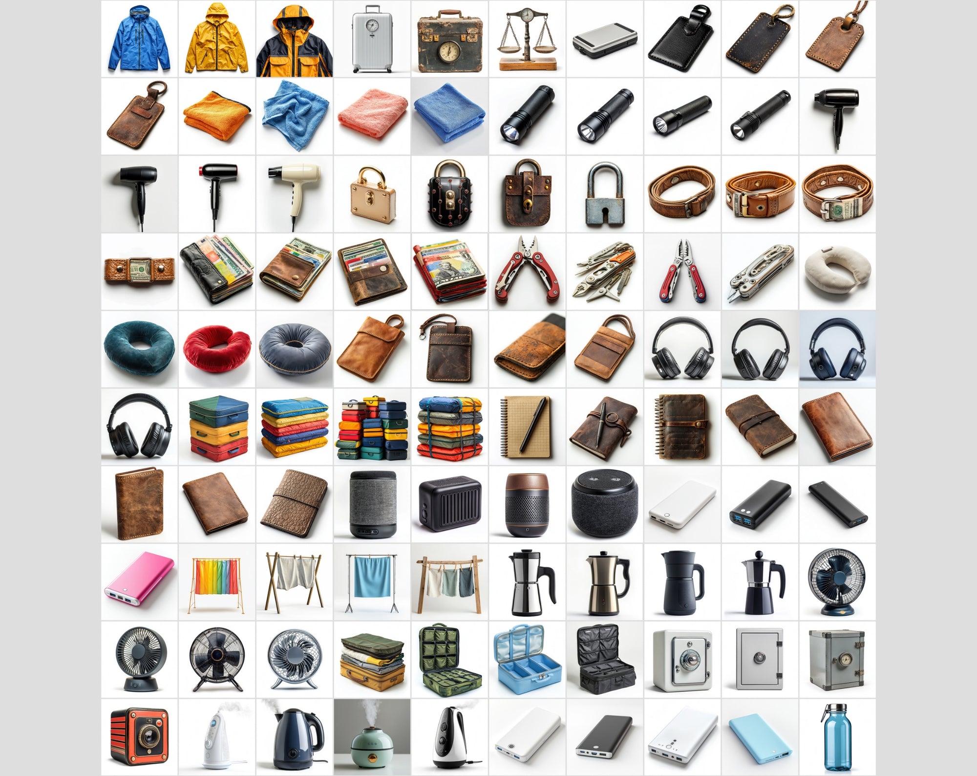 3500 High-Res Isolated Images | Food, Tech, Travel & More
