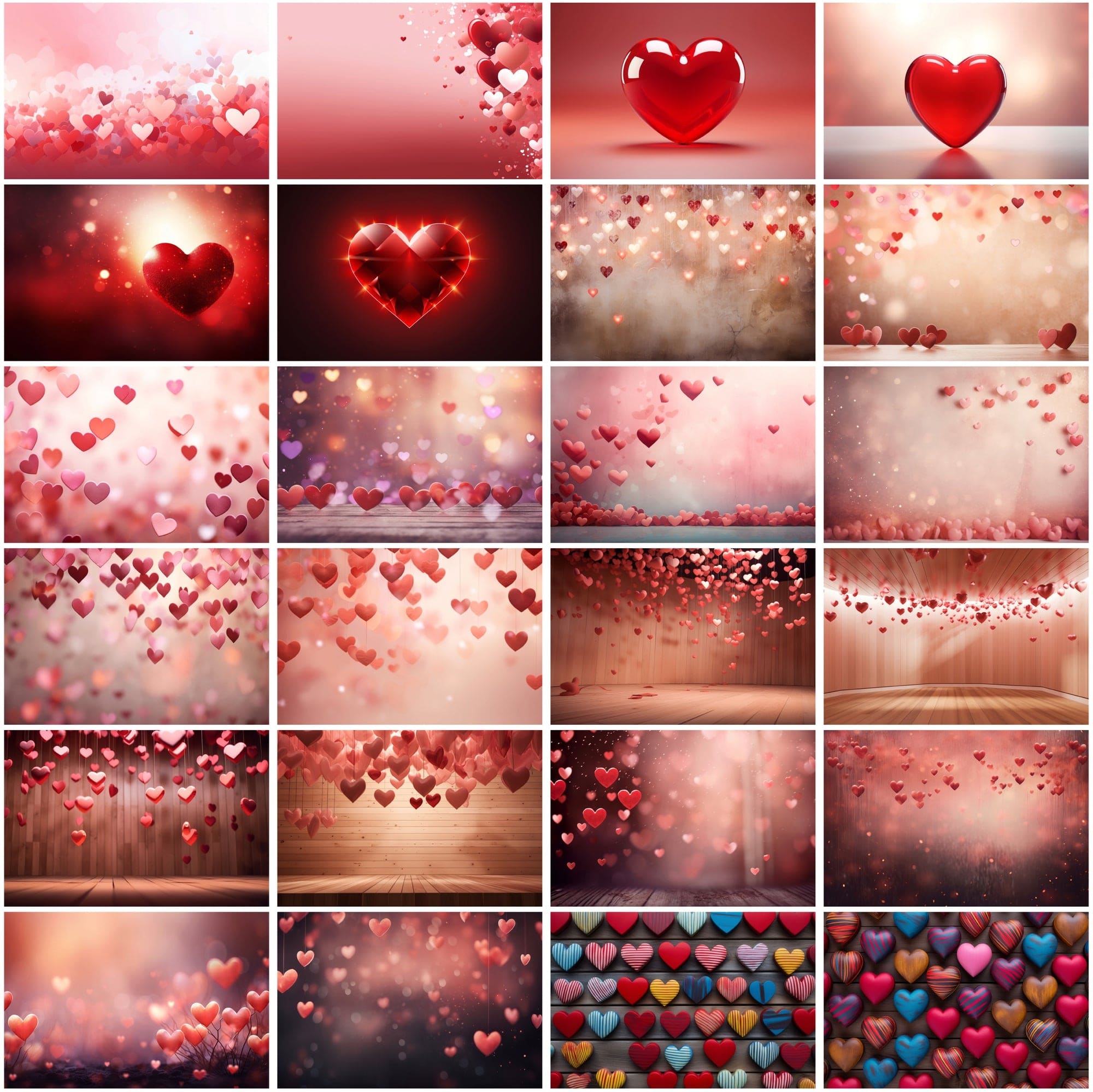330 Love-Themed High-Resolution JPG Images for Valentine's Digital Download Sumobundle