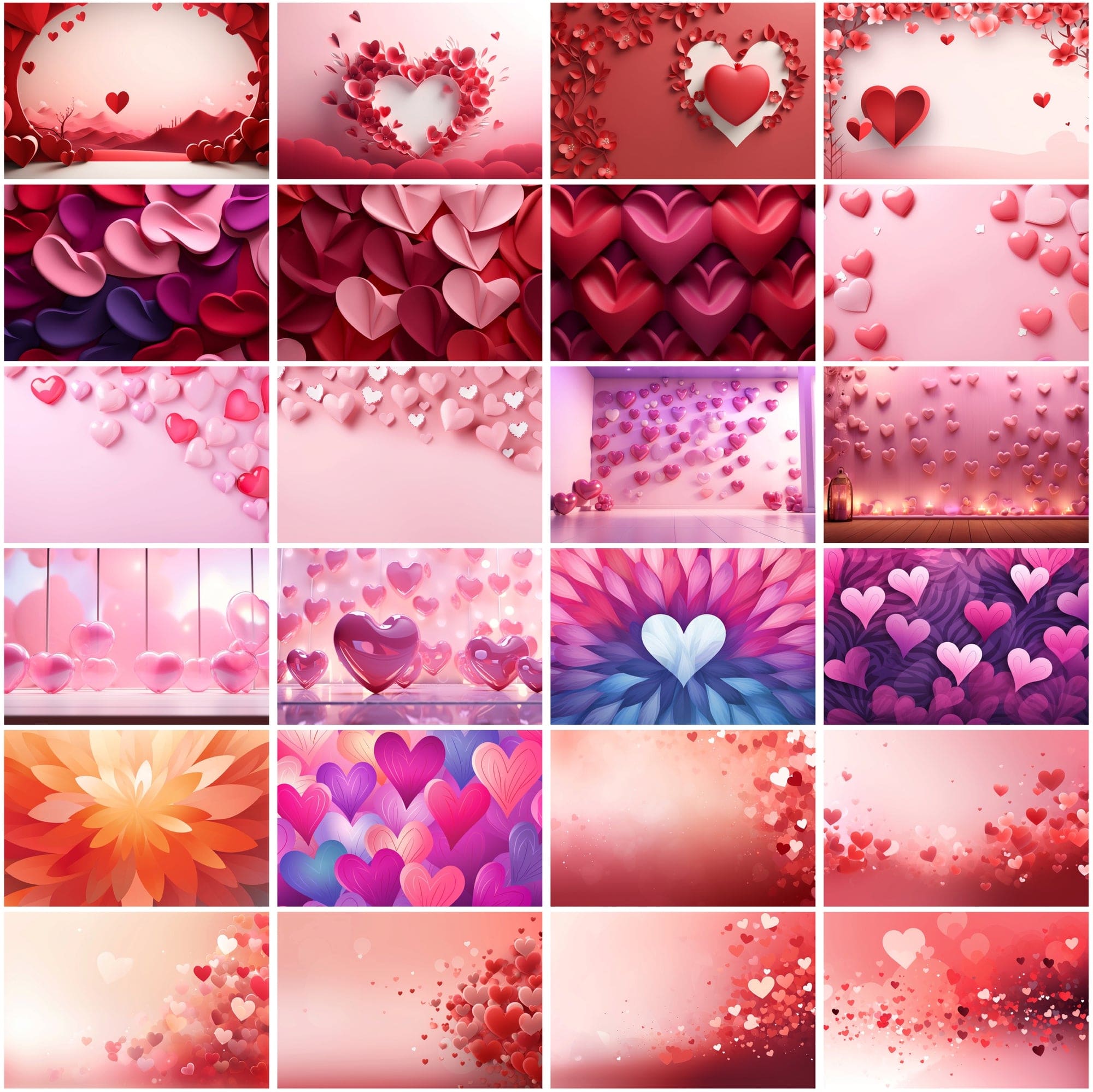 330 Love-Themed High-Resolution JPG Images for Valentine's Digital Download Sumobundle