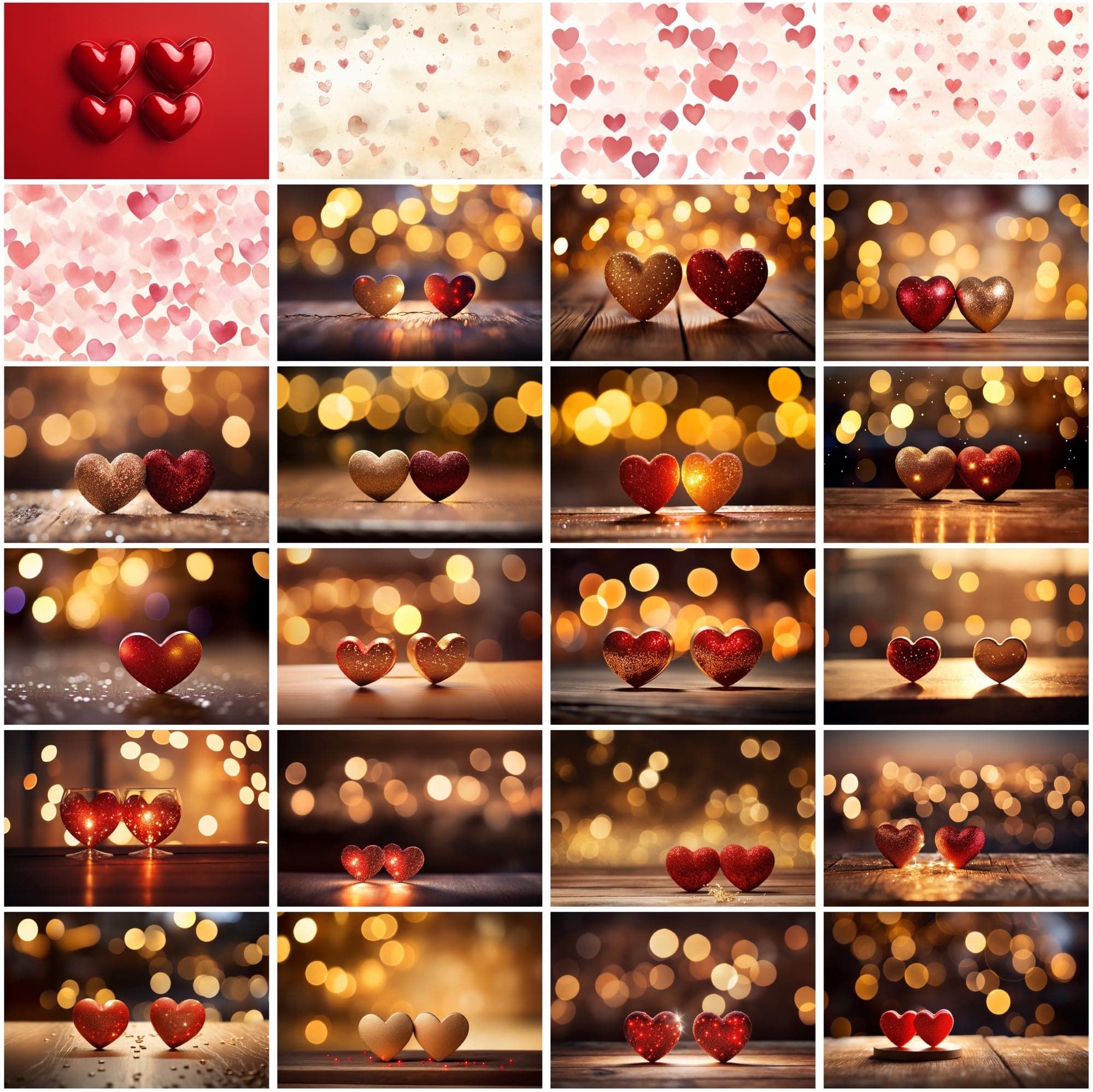 330 Love-Themed High-Resolution JPG Images for Valentine's Digital Download Sumobundle