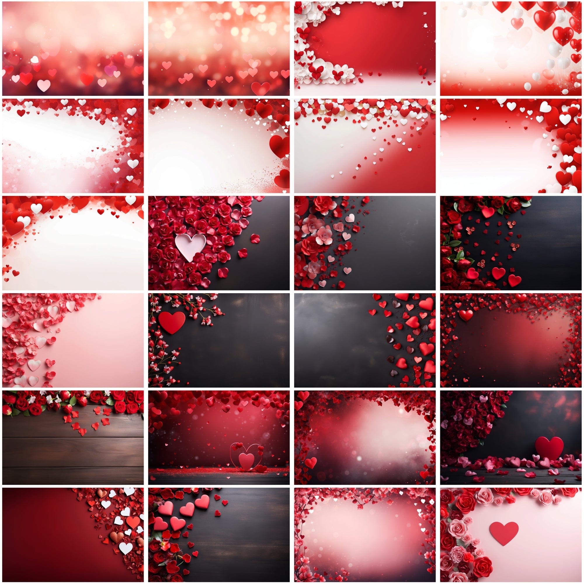 330 Love-Themed High-Resolution JPG Images for Valentine's Digital Download Sumobundle