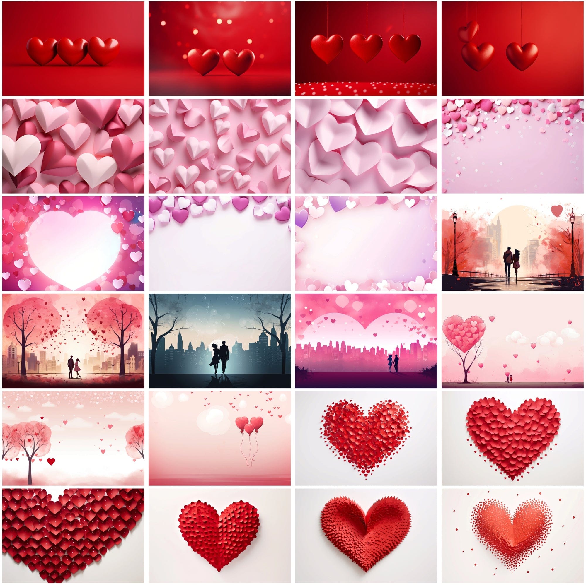 330 Love-Themed High-Resolution JPG Images for Valentine's Digital Download Sumobundle
