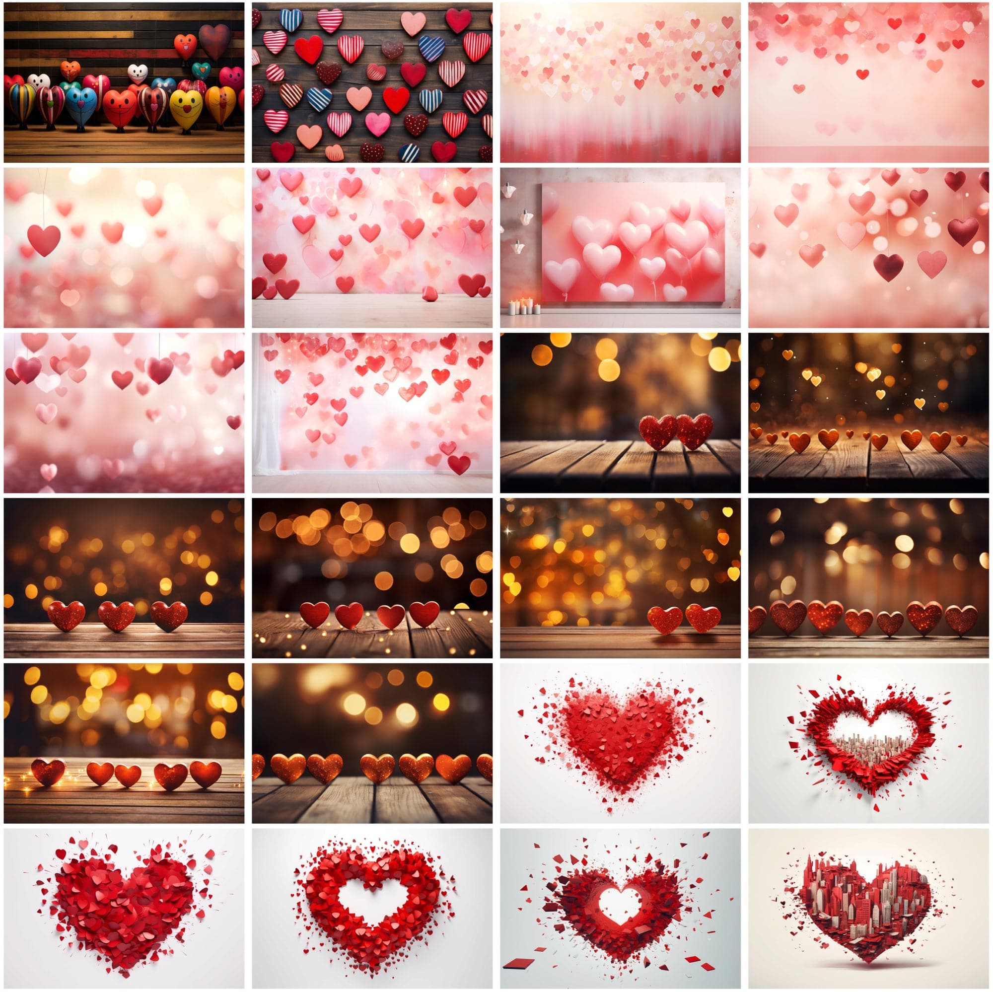 330 Love-Themed High-Resolution JPG Images for Valentine's Digital Download Sumobundle