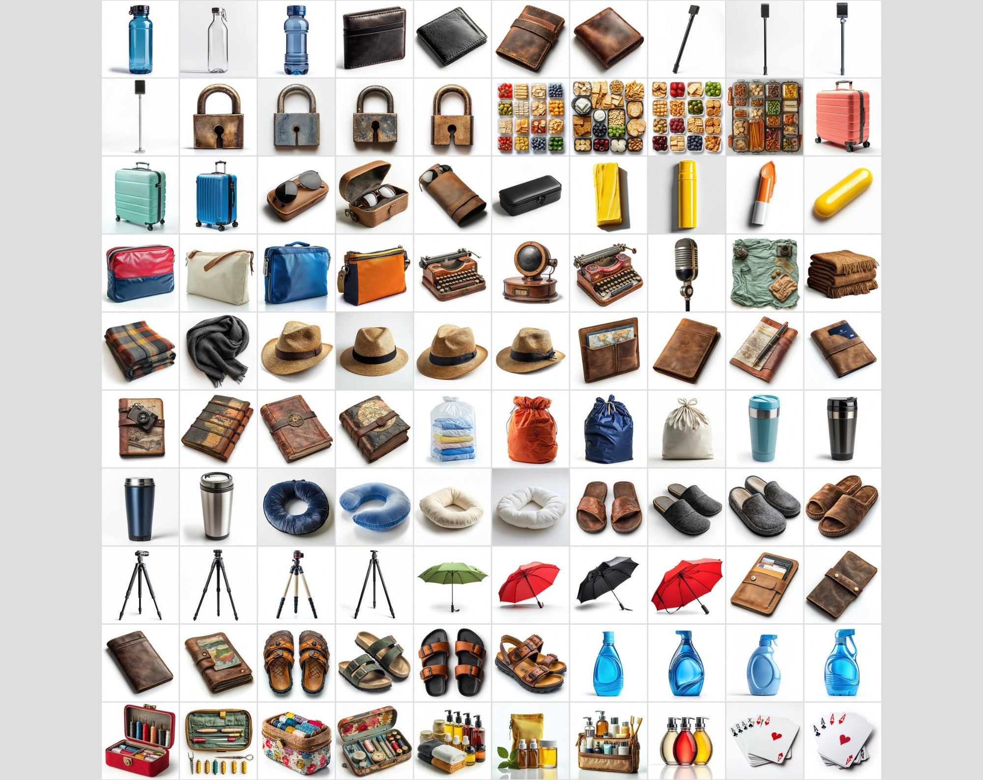 3500 High-Res Isolated Images | Food, Tech, Travel & More