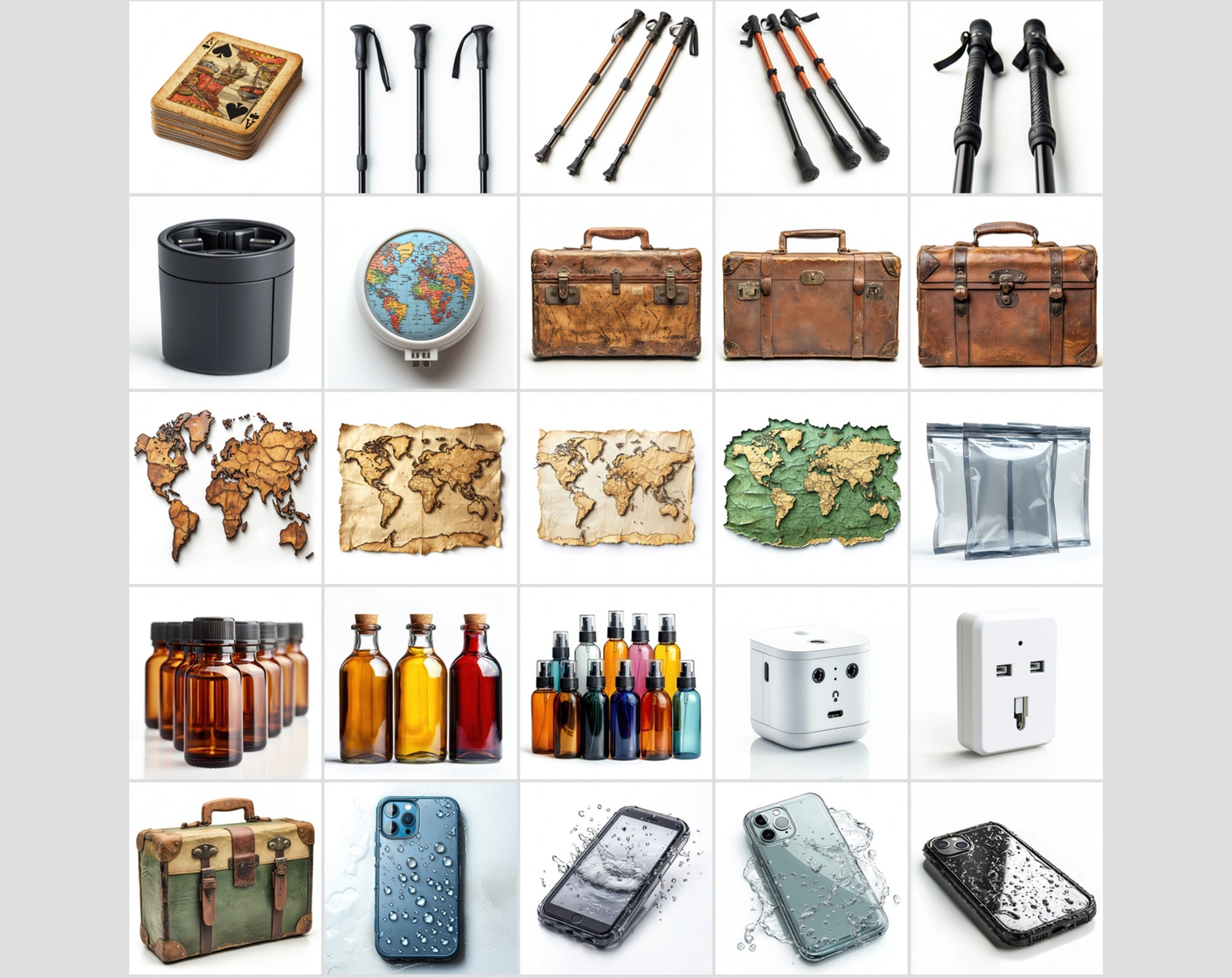 3500 High-Res Isolated Images | Food, Tech, Travel & More