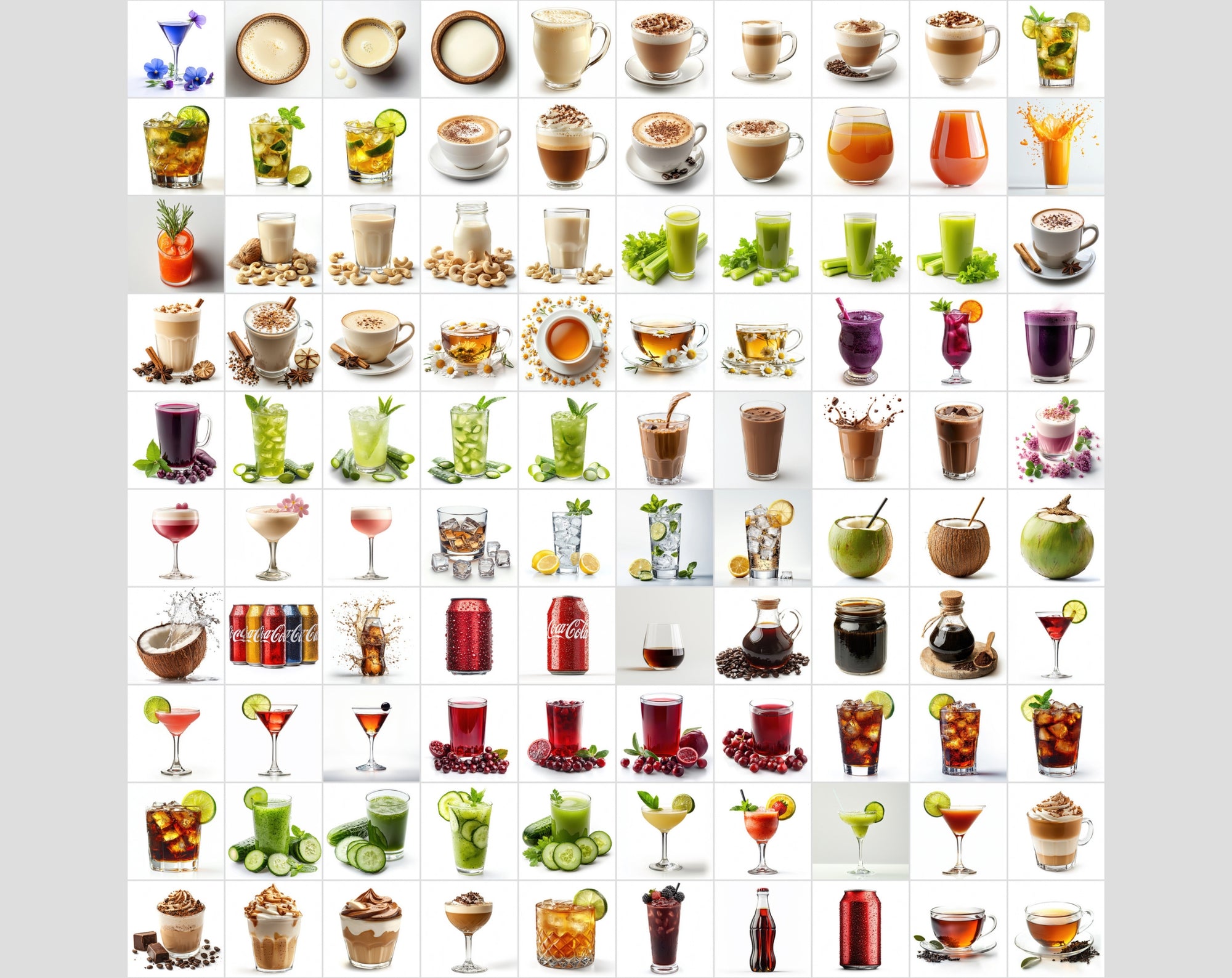 3500 High-Res Isolated Images | Food, Tech, Travel & More