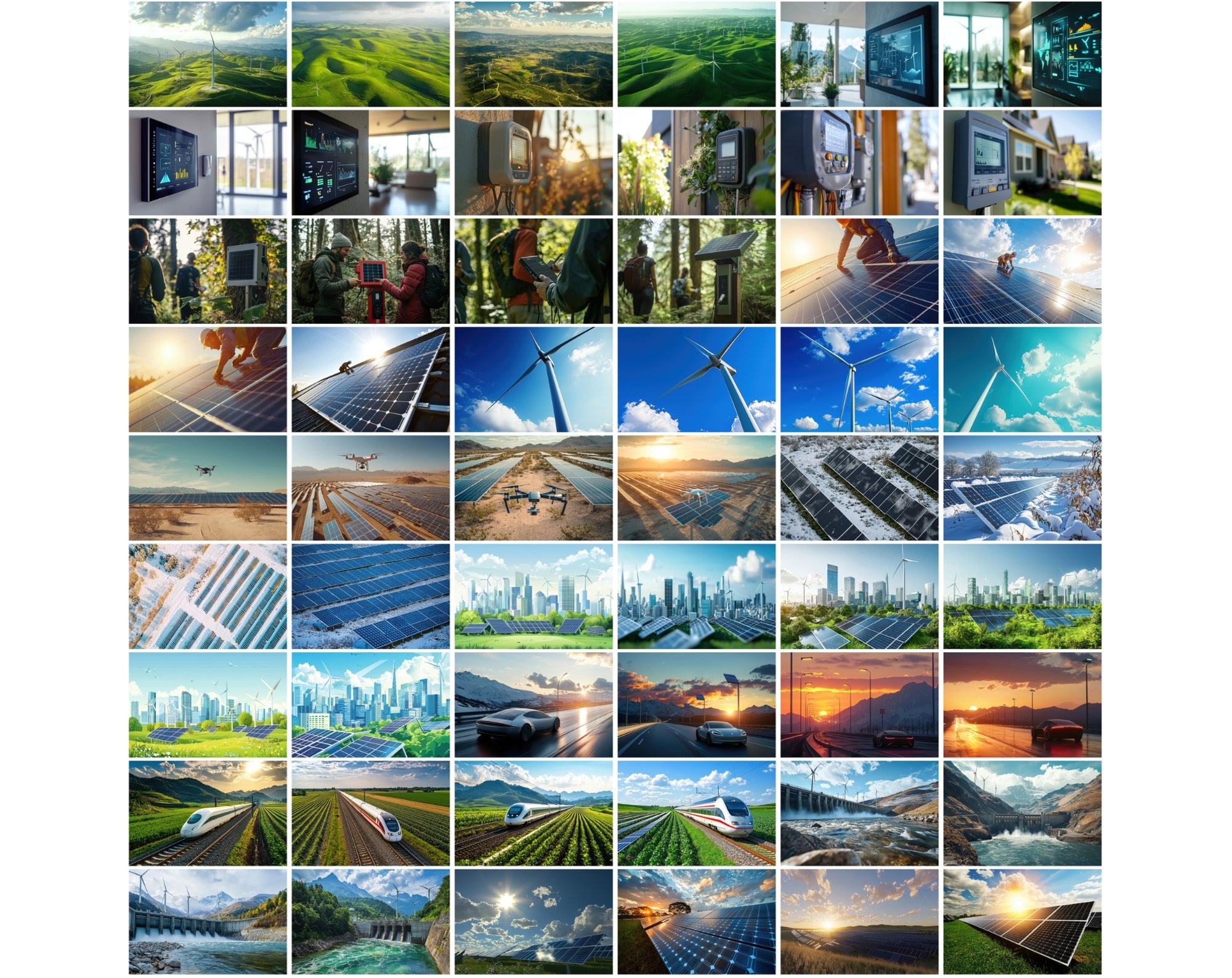 435 Green Energy Stock Images Bundle