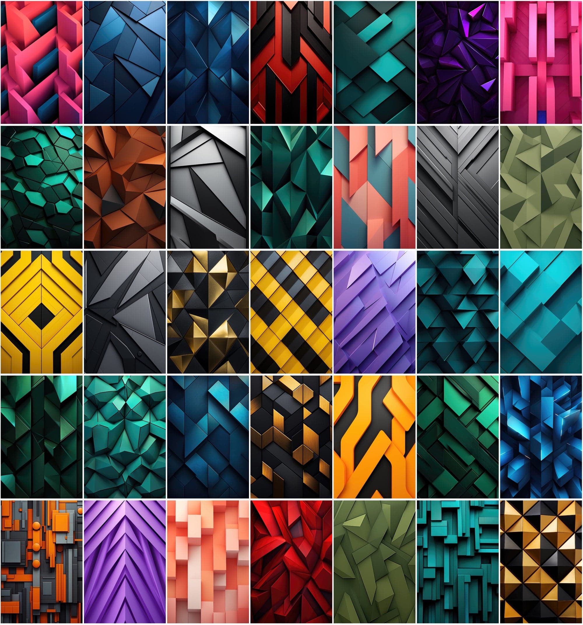 460 Premium Abstract Backgrounds: Action Painting, Geometric Designs, and Modernist Compositions - Commercial License Included Digital Download Sumobundle