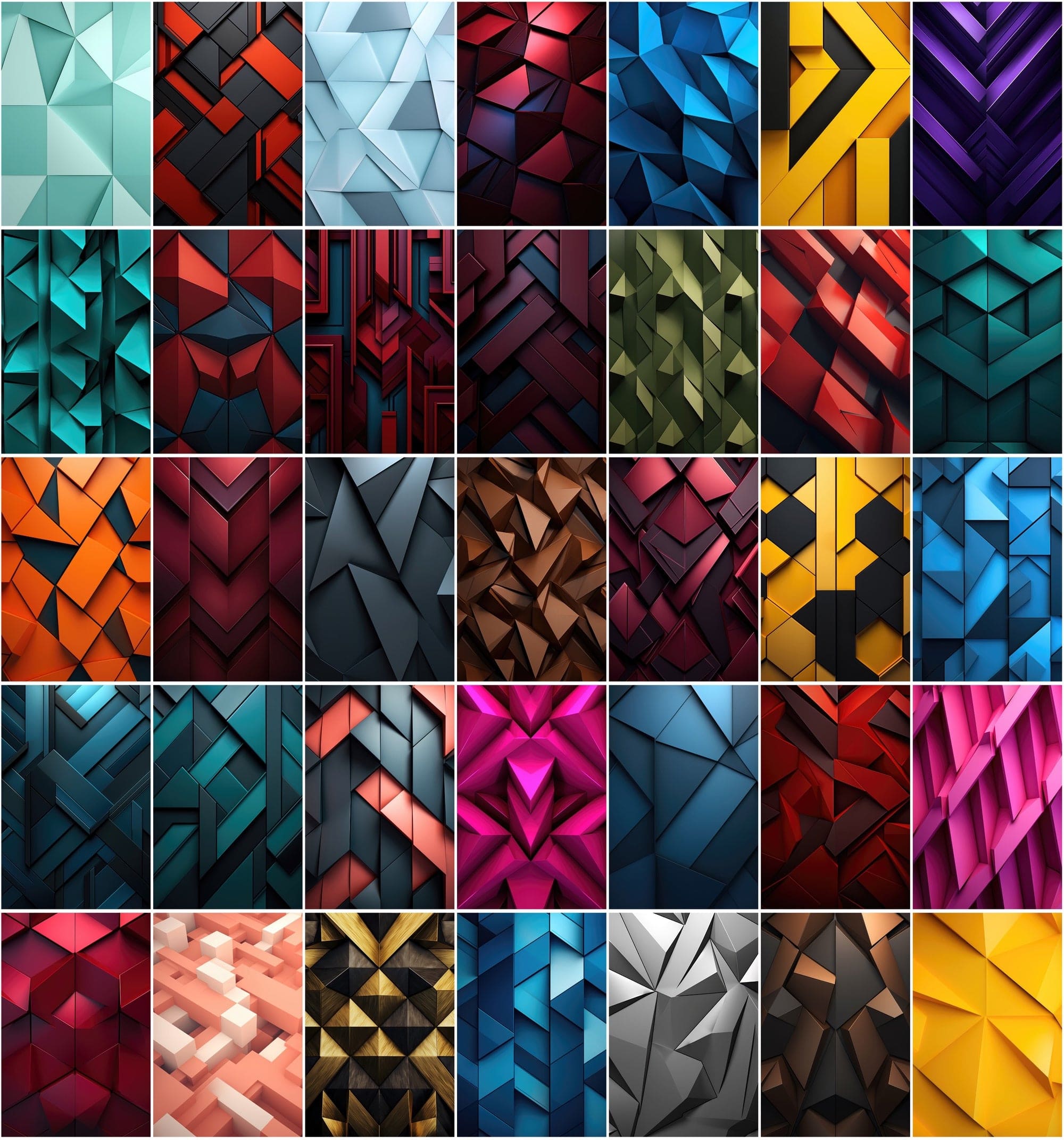 460 Premium Abstract Backgrounds: Action Painting, Geometric Designs, and Modernist Compositions - Commercial License Included Digital Download Sumobundle