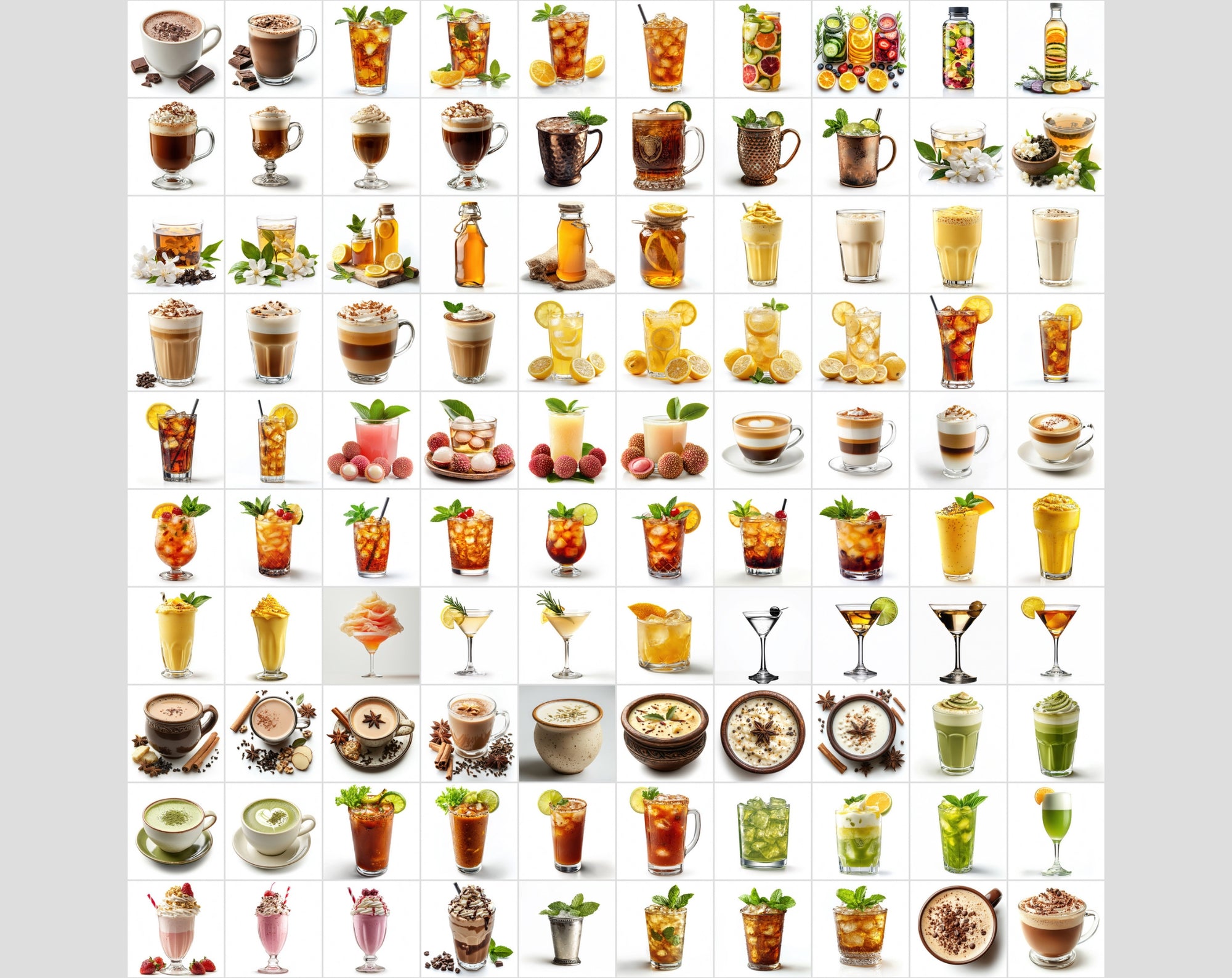 3500 High-Res Isolated Images | Food, Tech, Travel & More