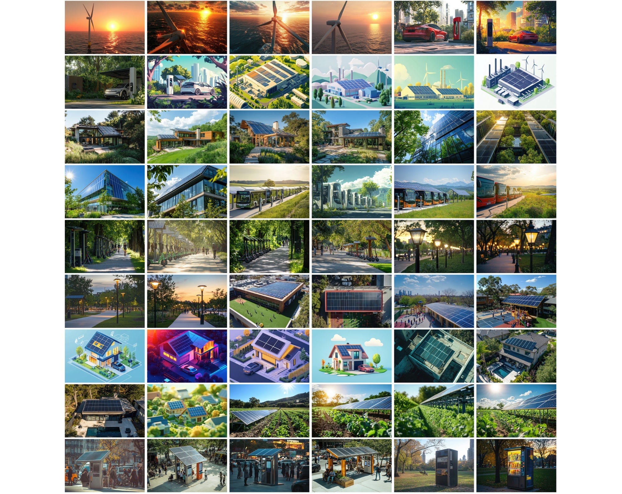 435 Green Energy Stock Images Bundle