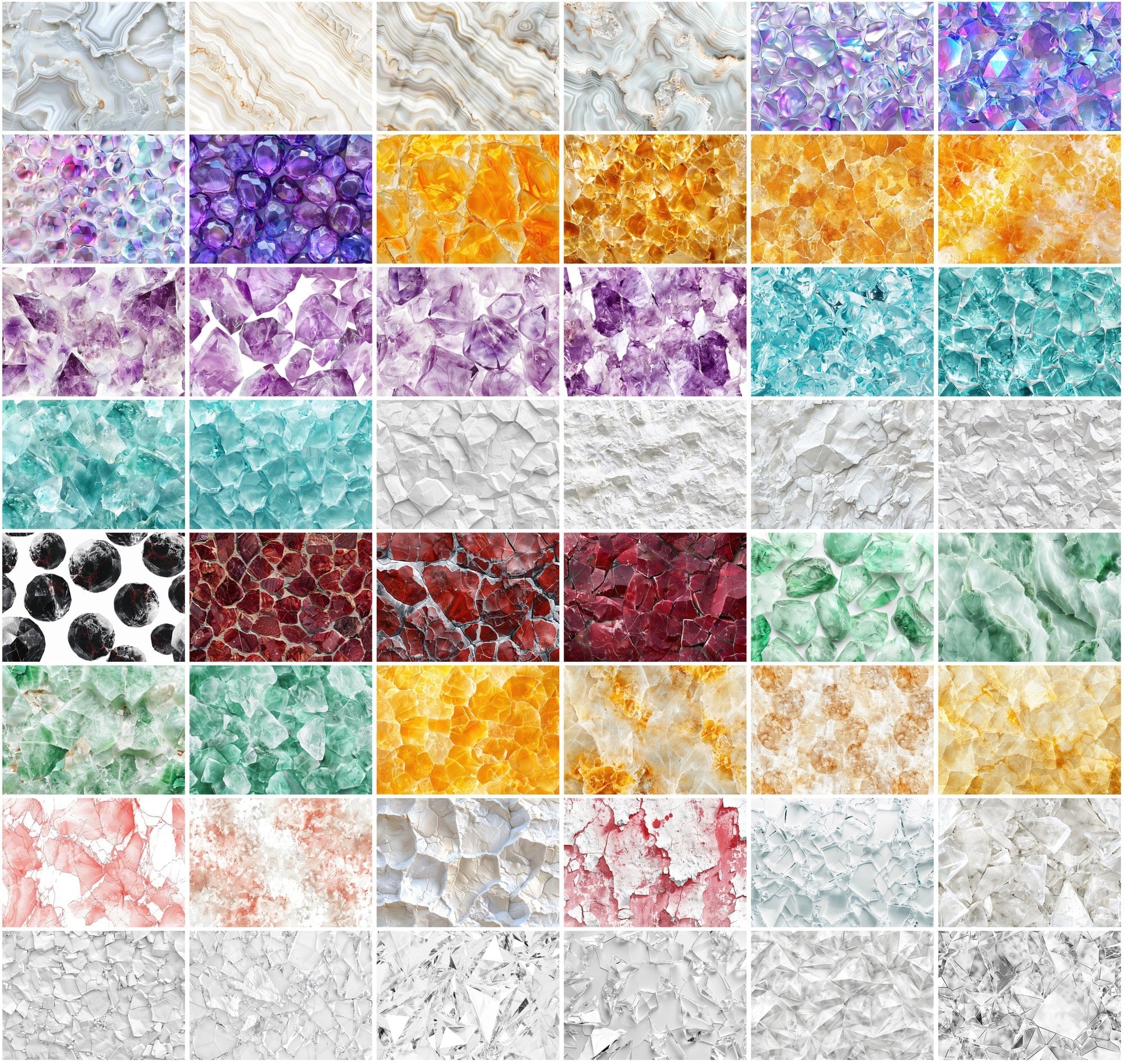 500 Diverse Textures - Satin & Pearl Look | Commercial License Included Digital Download Sumobundle