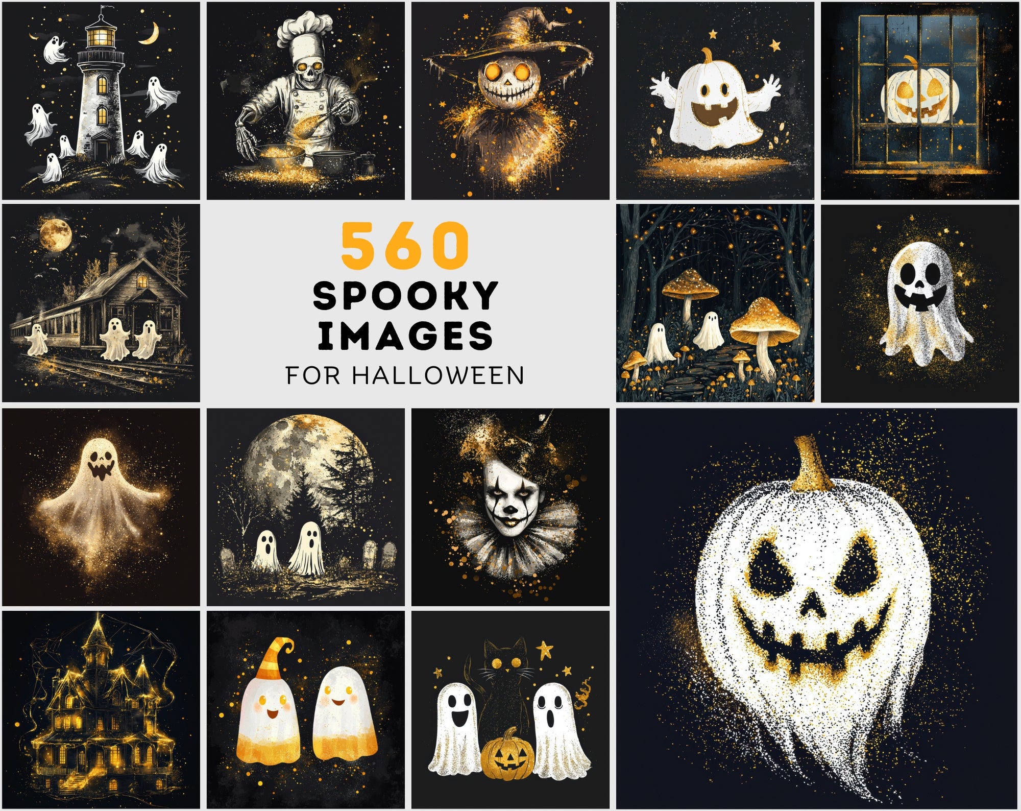 560 Spooky Halloween Images Collection