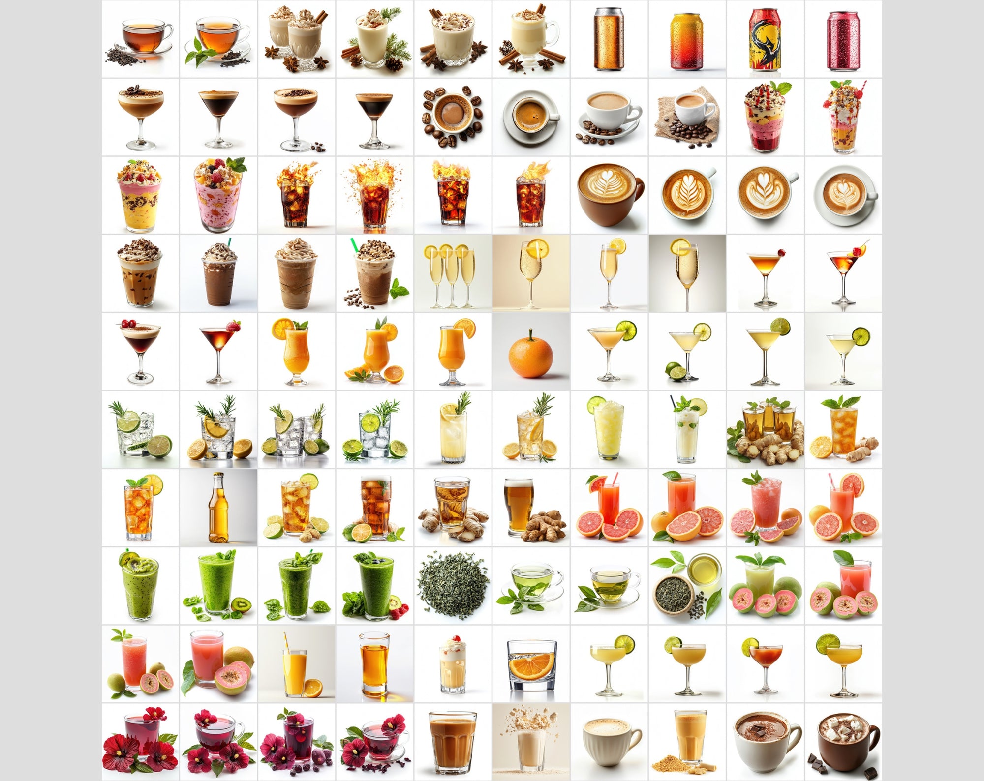 3500 High-Res Isolated Images | Food, Tech, Travel & More