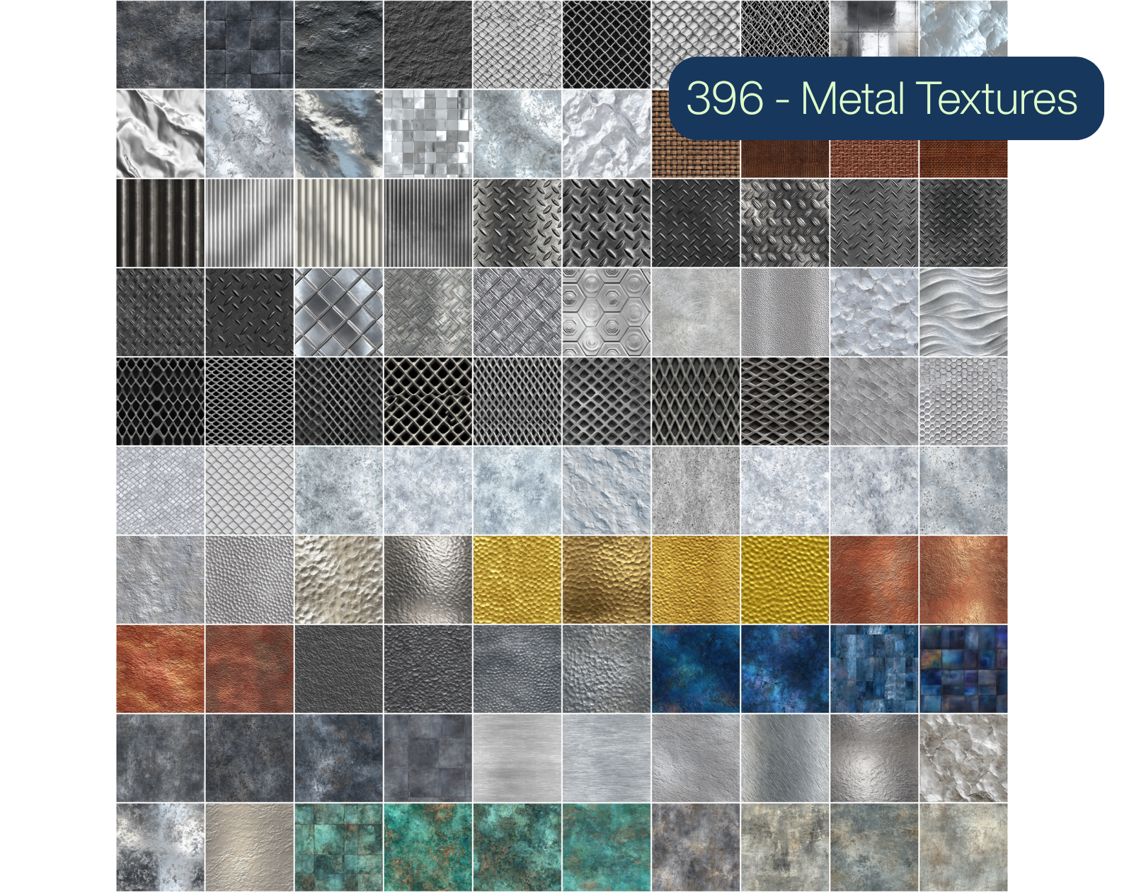 3155 Seamless Patterns Mega Bundle – Fabrics, Wood, Stone, Metal, Organic, Paper & More (Commercial Use)