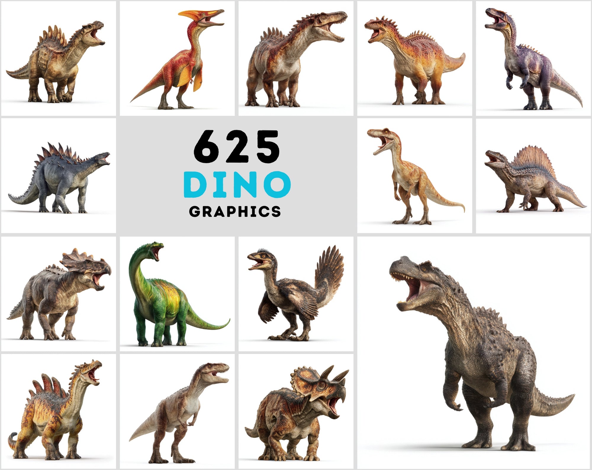 625 Realistic Angry Dinosaur Images