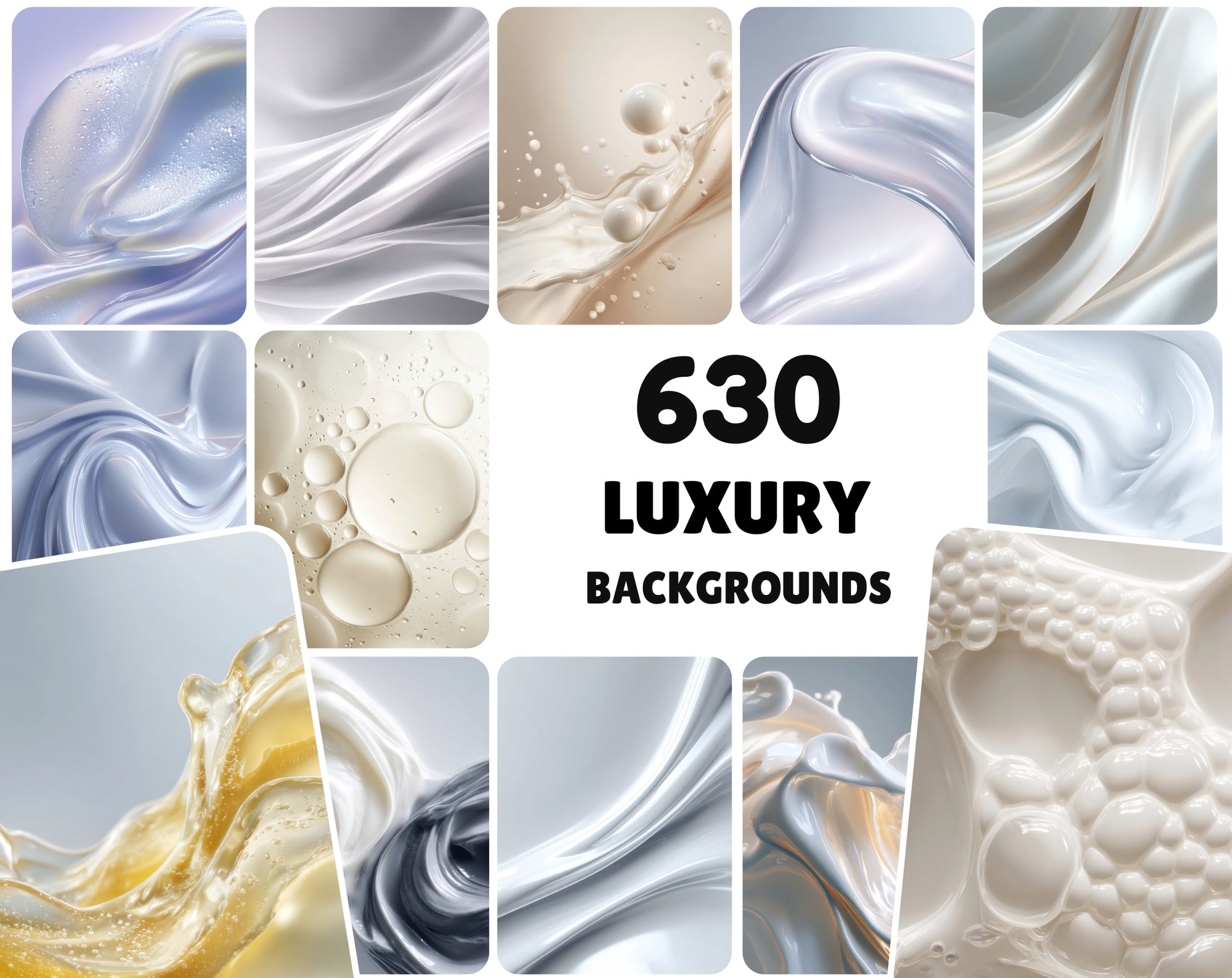 630 Minimalist Ivory & Beige Backgrounds | 4K Vertical JPG Bundle