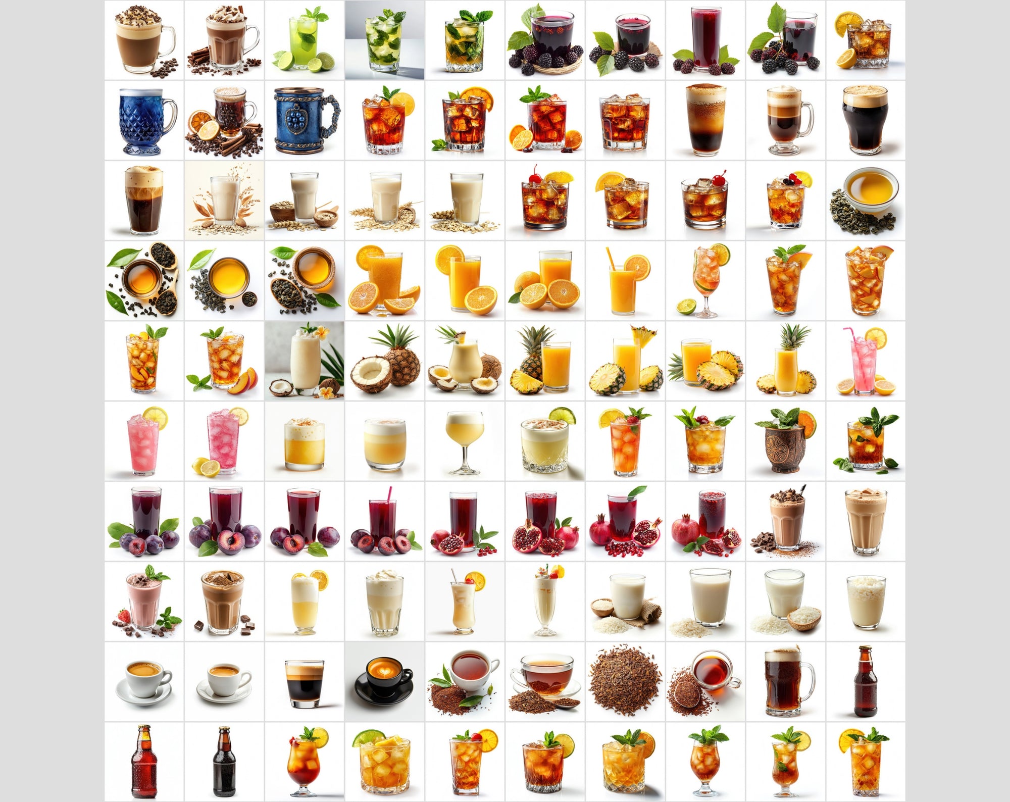 3500 High-Res Isolated Images | Food, Tech, Travel & More