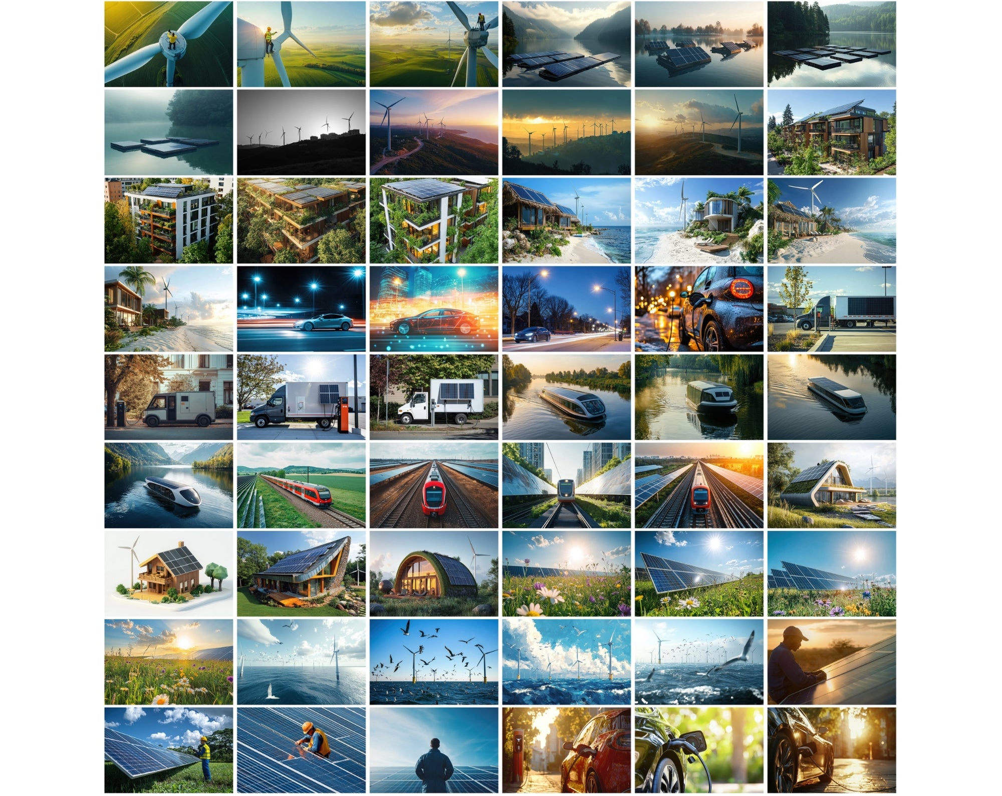 435 Green Energy Stock Images Bundle