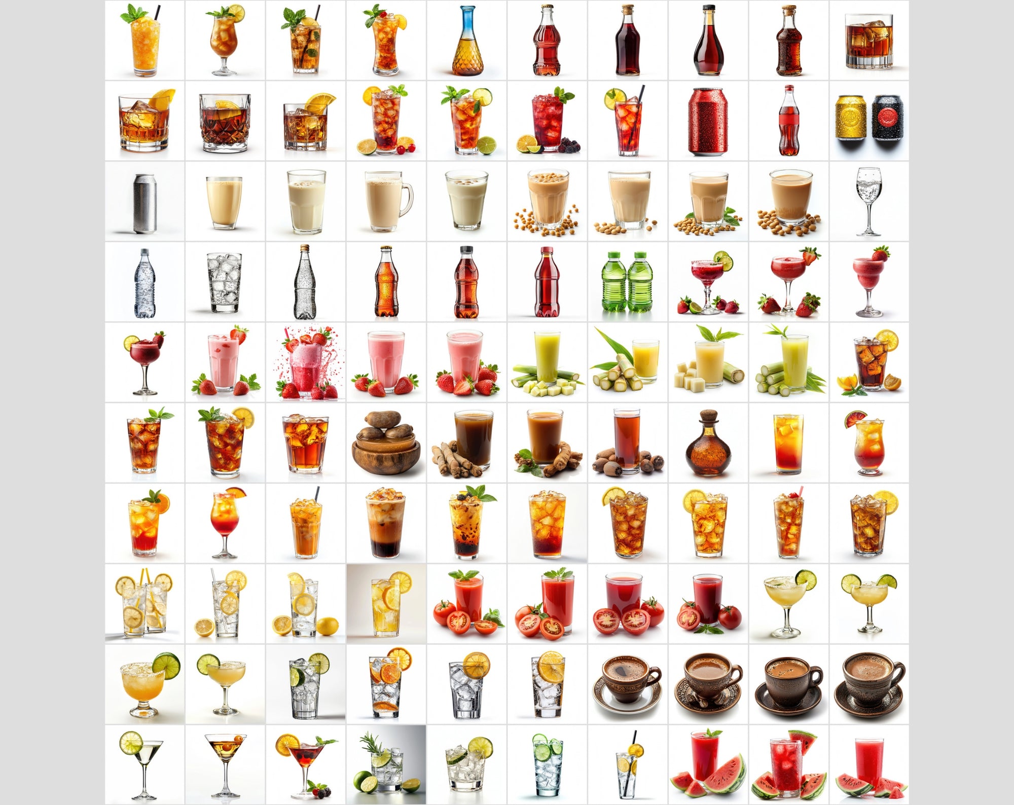 3500 High-Res Isolated Images | Food, Tech, Travel & More