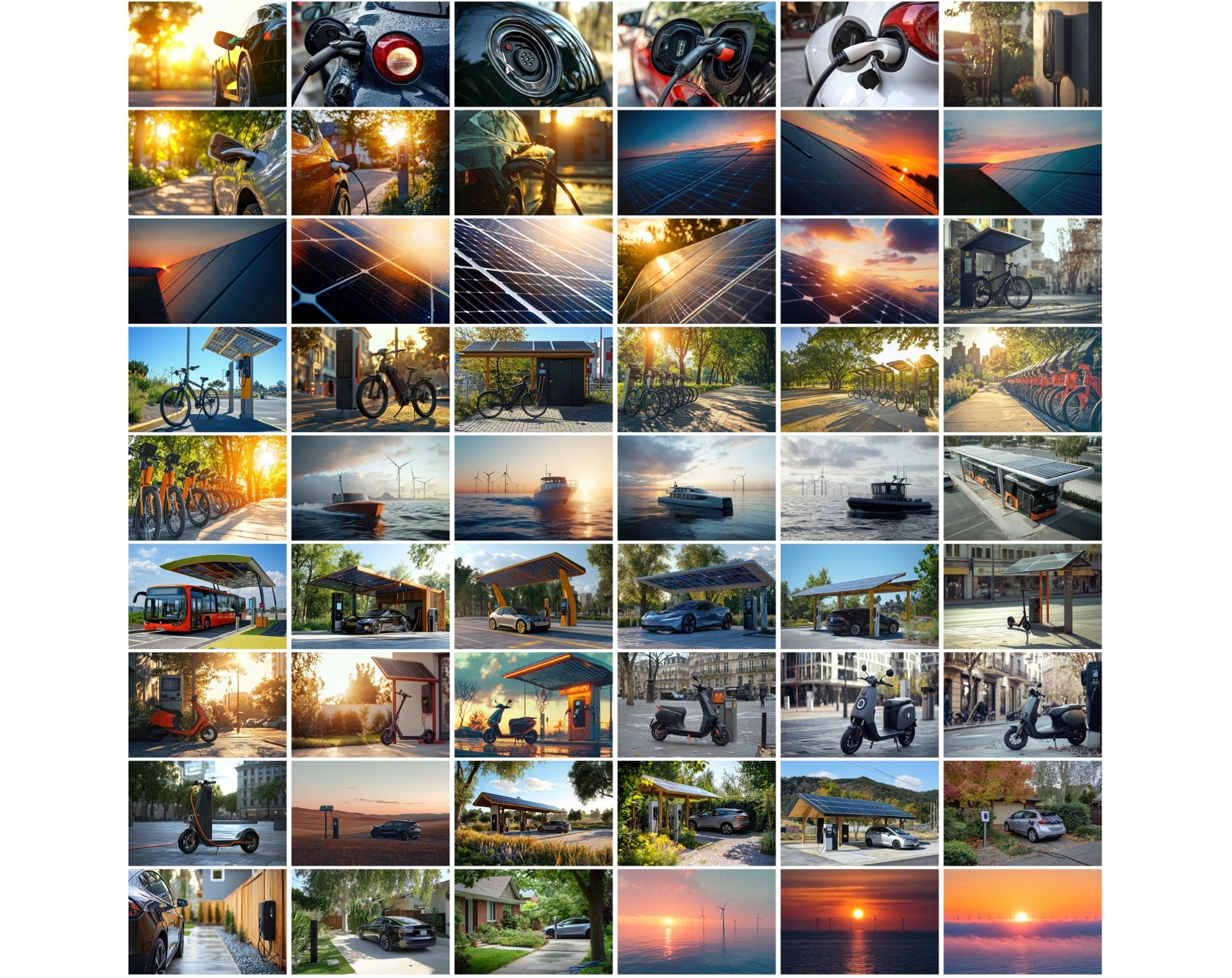 435 Green Energy Stock Images Bundle
