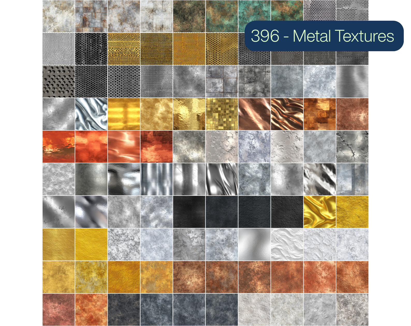 3155 Seamless Patterns Mega Bundle – Fabrics, Wood, Stone, Metal, Organic, Paper & More (Commercial Use)