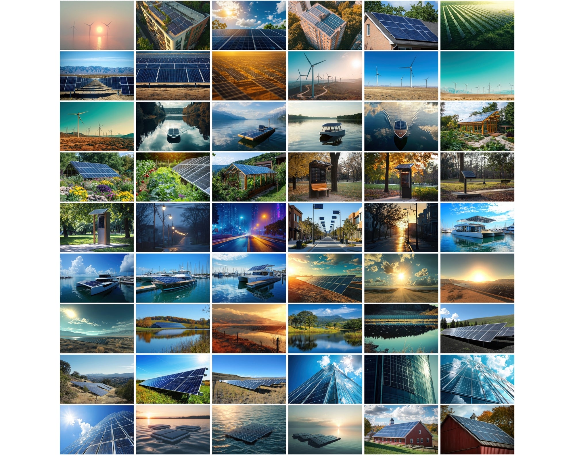 435 Green Energy Stock Images Bundle