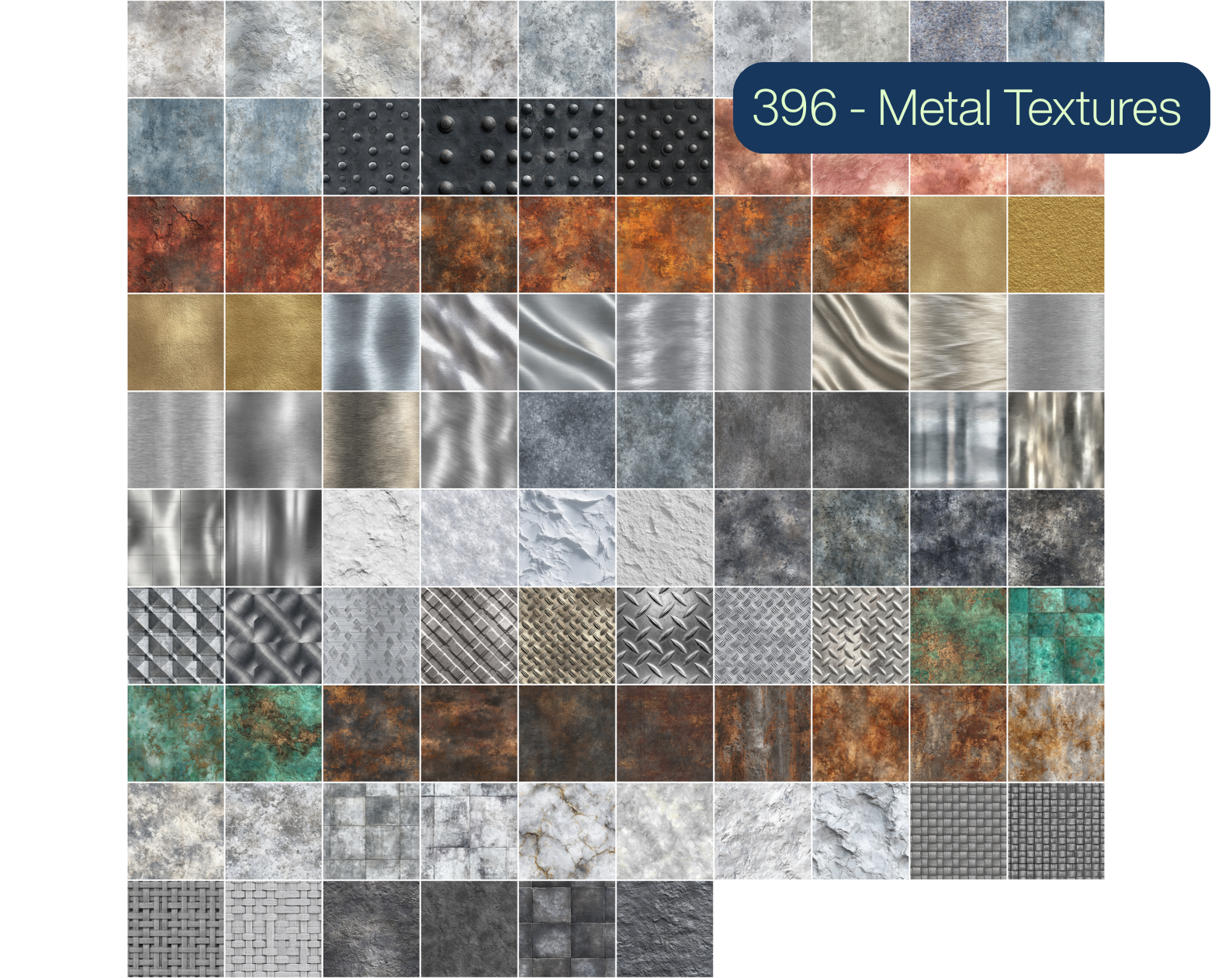 3155 Seamless Patterns Mega Bundle – Fabrics, Wood, Stone, Metal, Organic, Paper & More (Commercial Use)