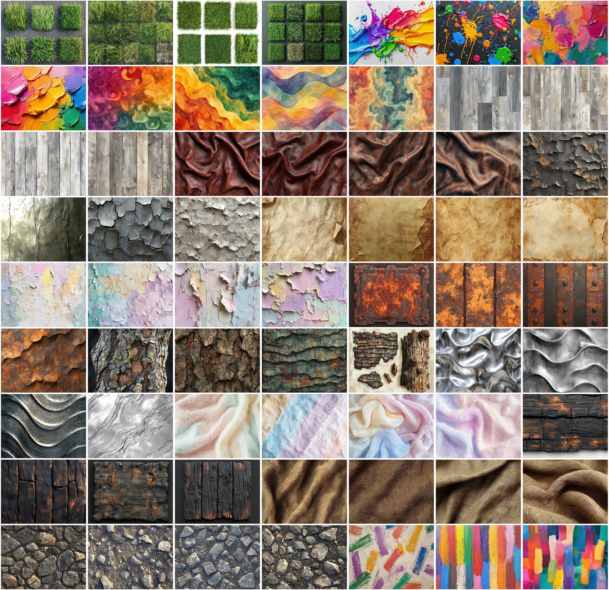 830 High-Resolution Textures Bundle