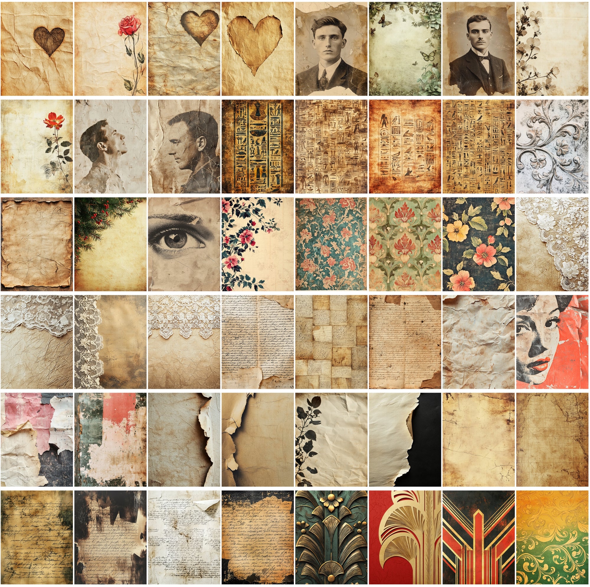 490 Unique Scrapbooking Backgrounds