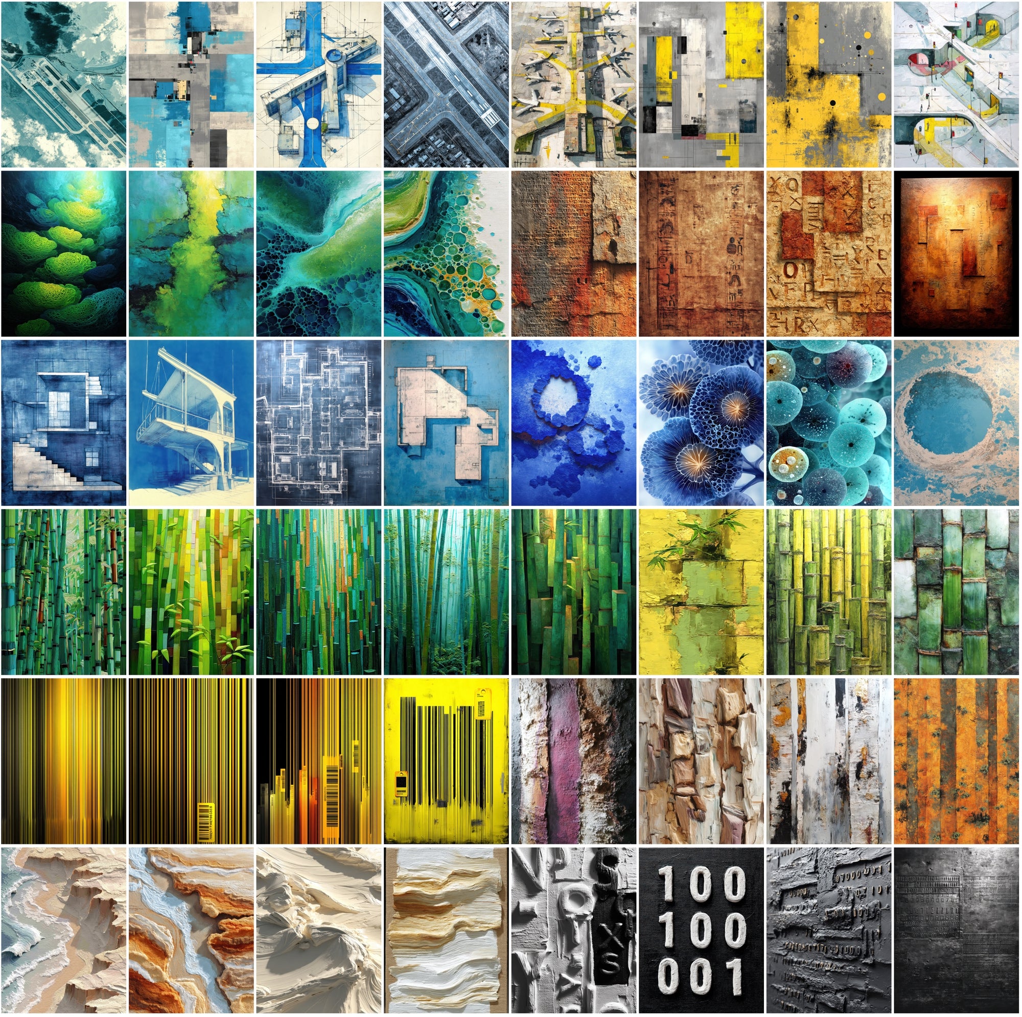 567 Modern Abstract Backgrounds