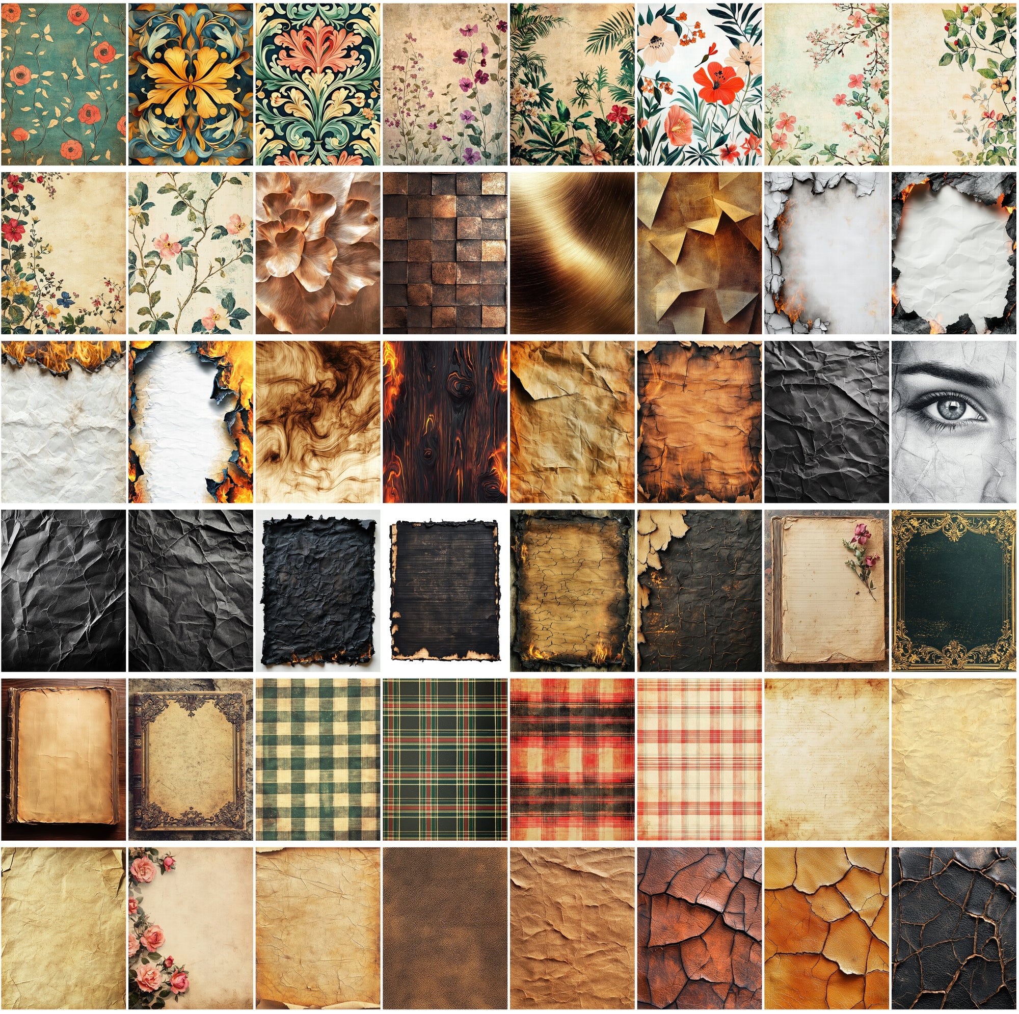490 Unique Scrapbooking Backgrounds