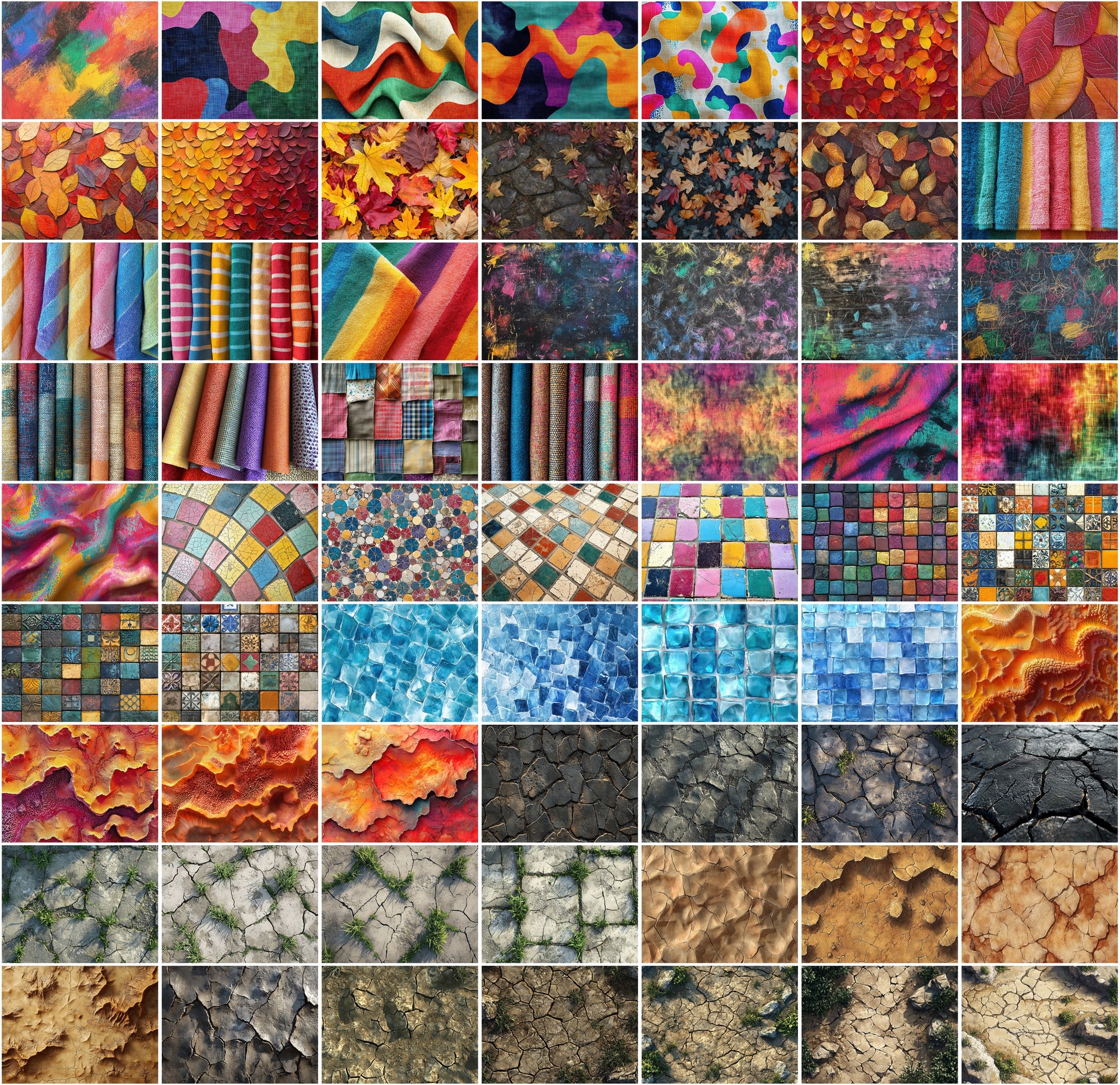 830 High-Resolution Textures Bundle