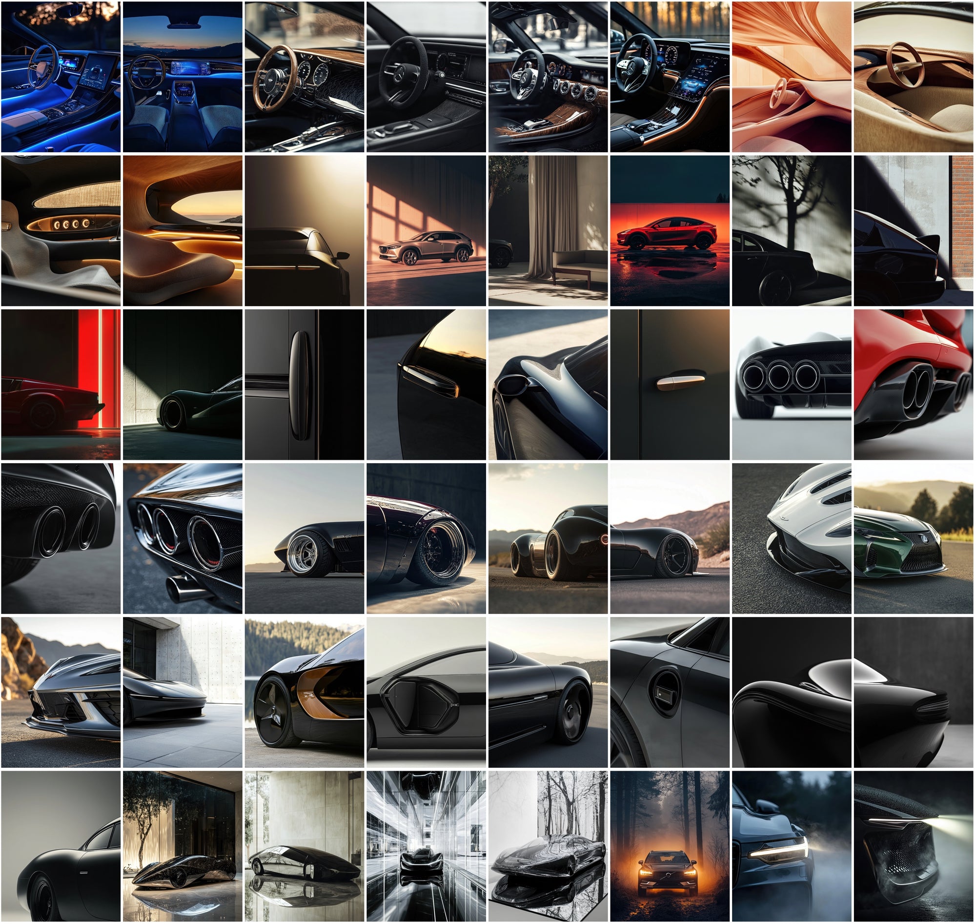 460 Premium Car Images | Luxury Automotive Photography Collection